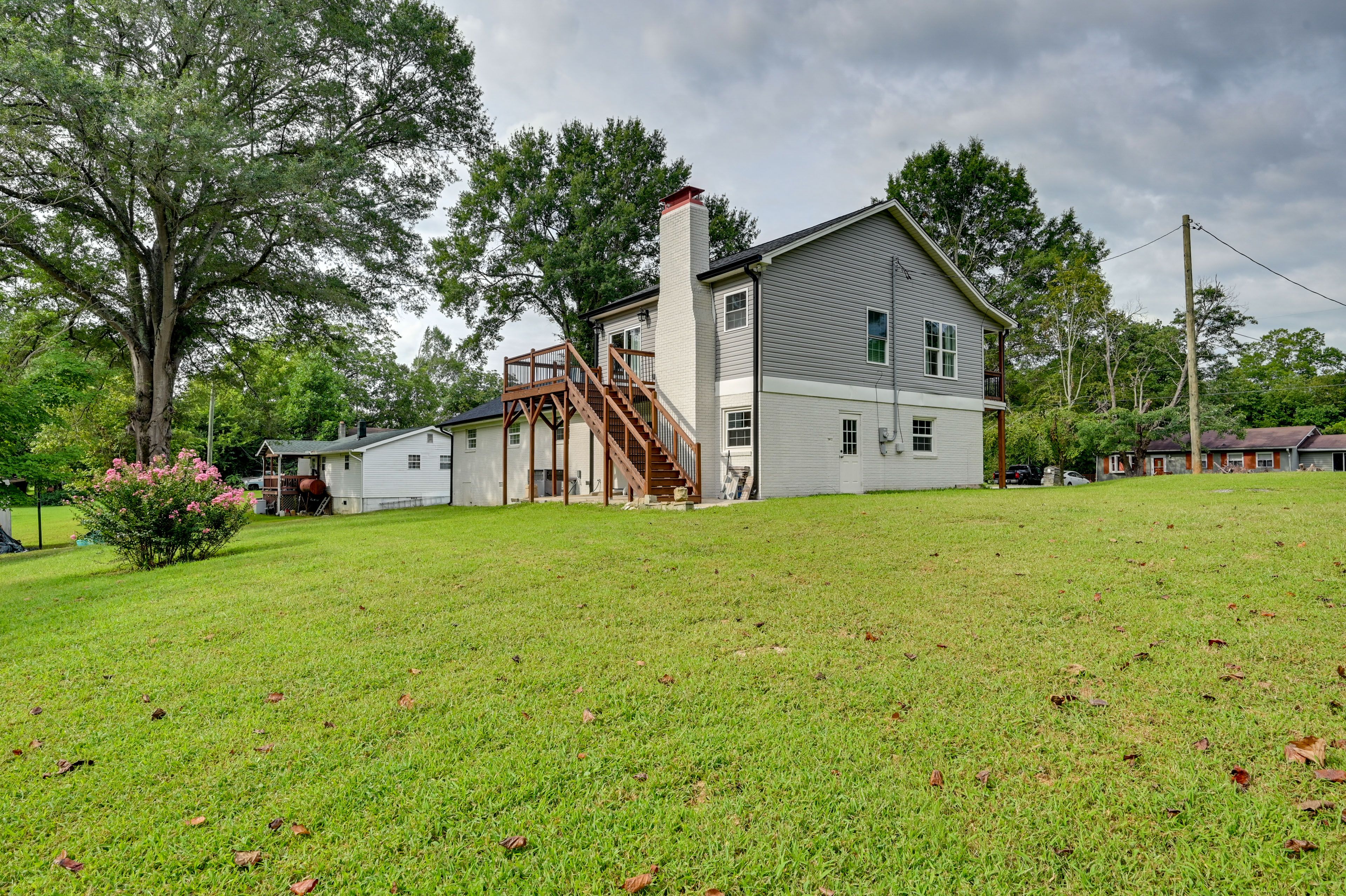 Shared Backyard | 5 Mi to Lake Thom-A-Lex
