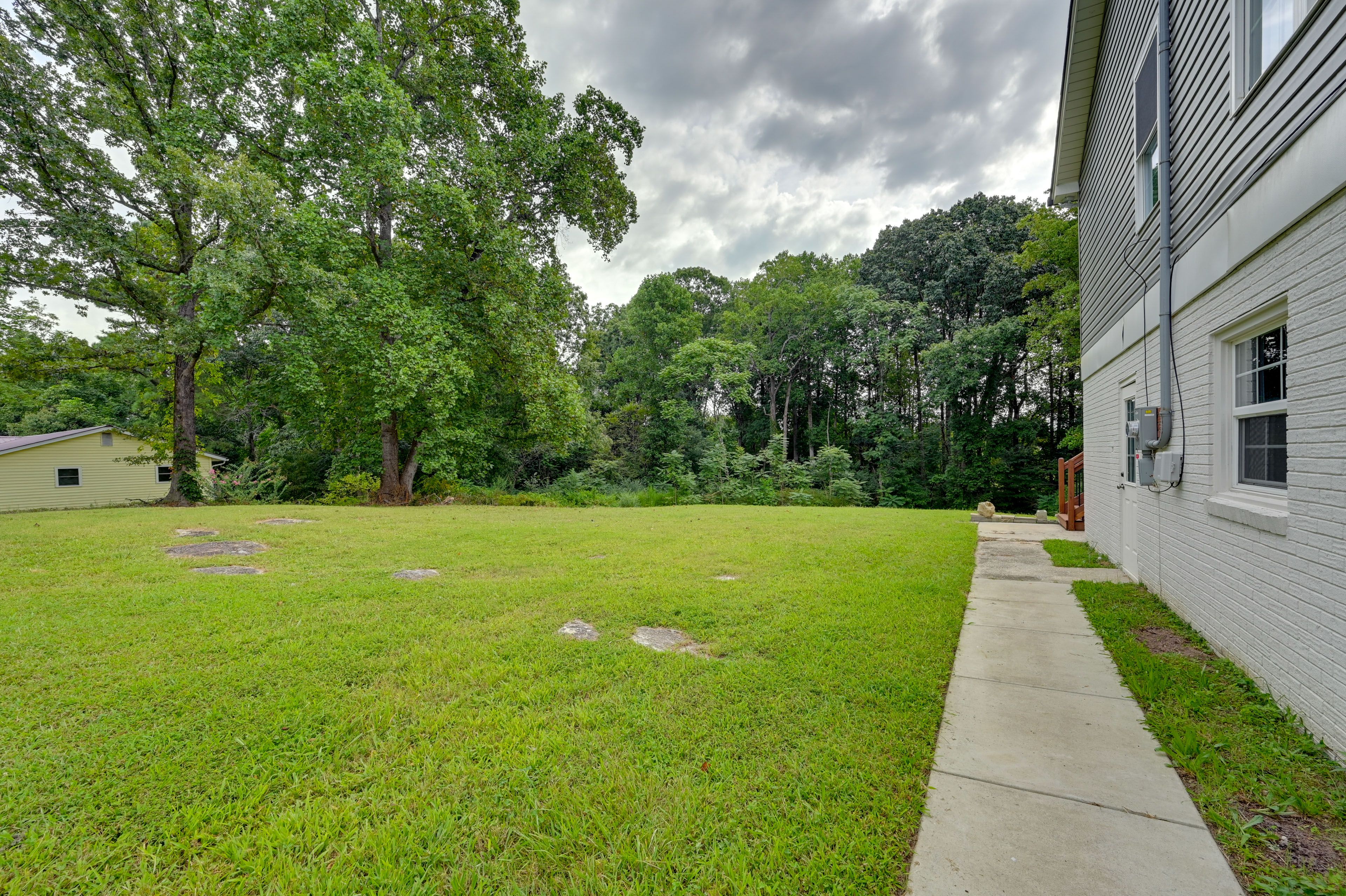 Walkway to Unit Entrance