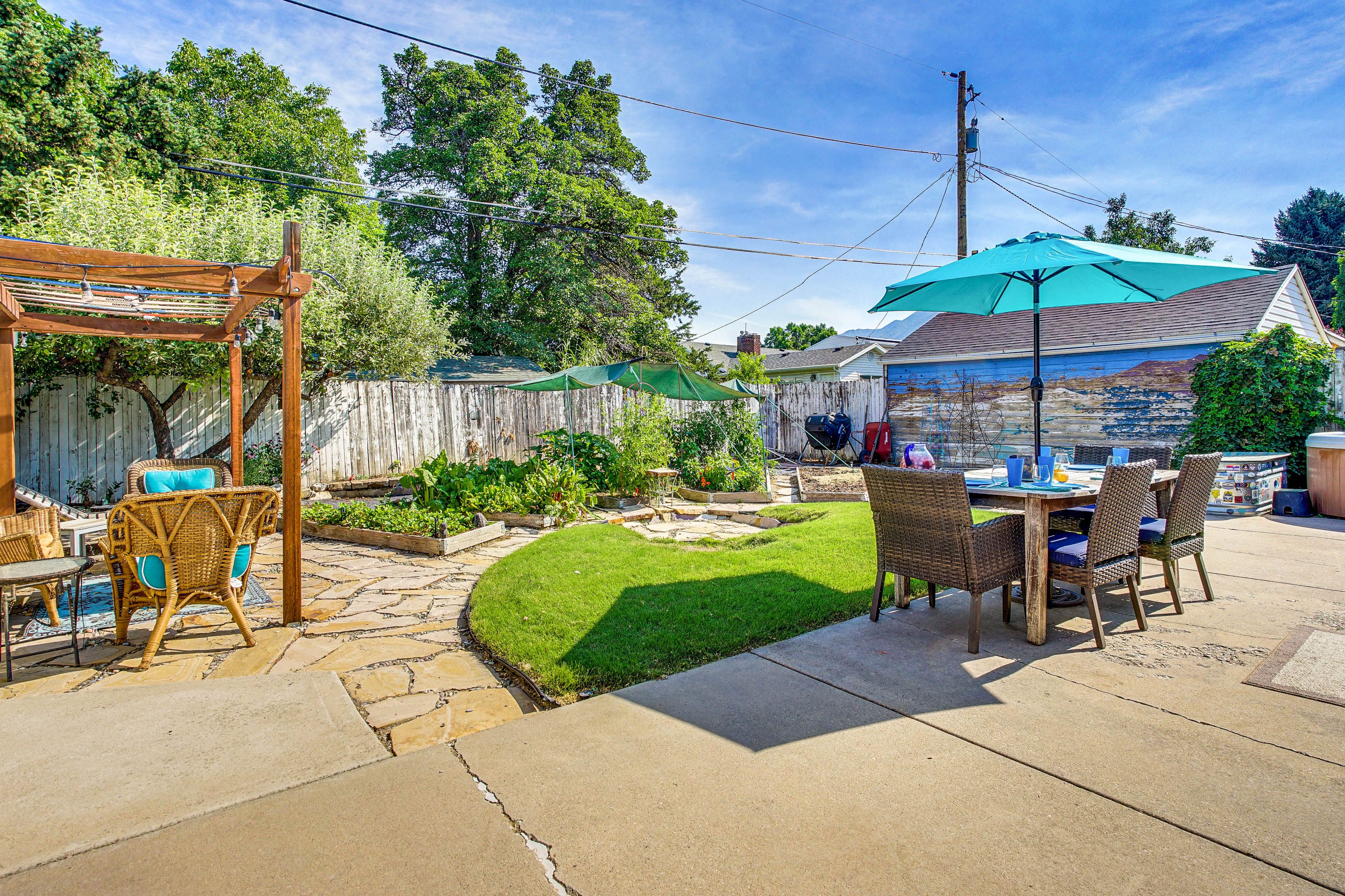 Shared Backyard