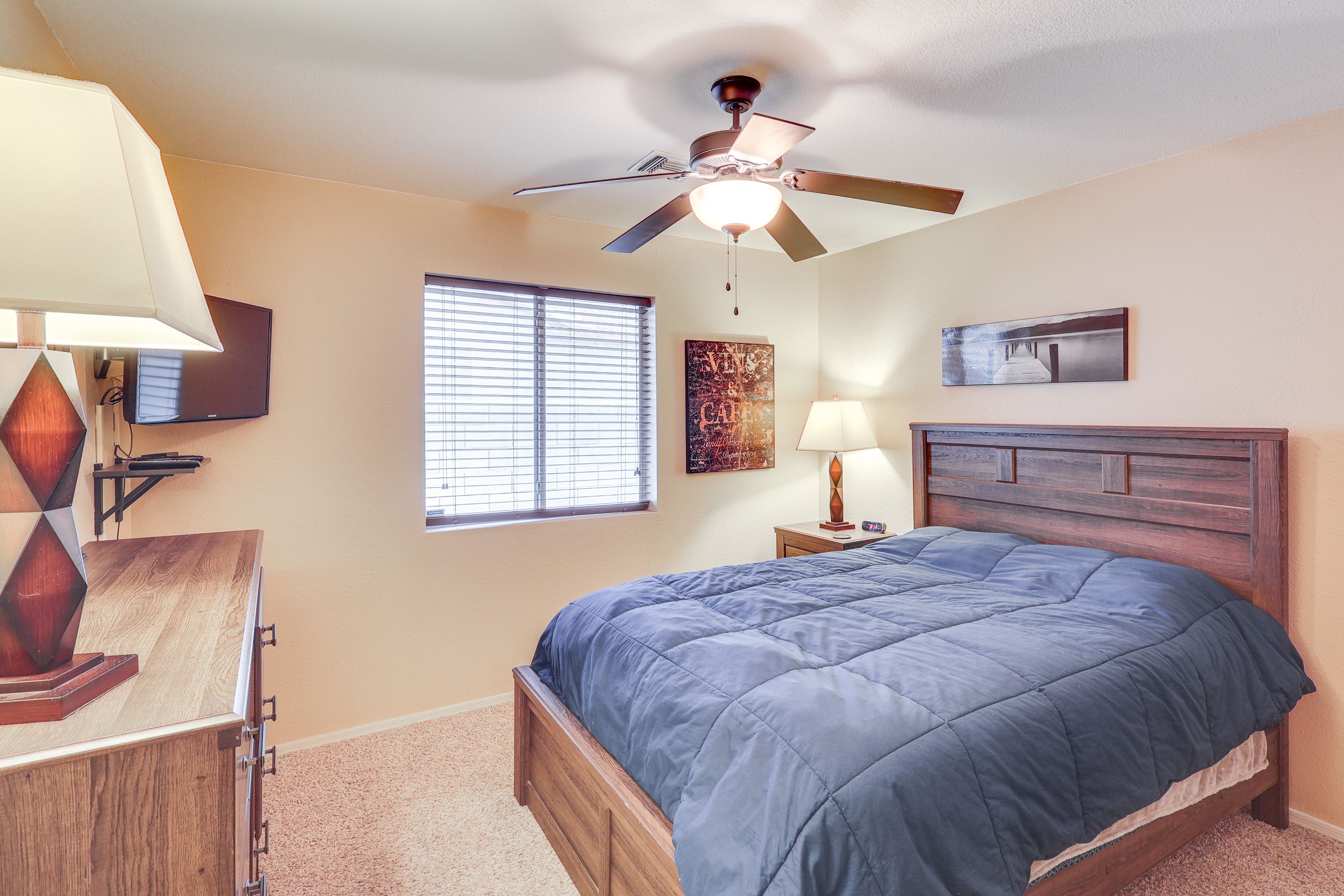 Bedroom 1 | Queen Bed | Linens Provided