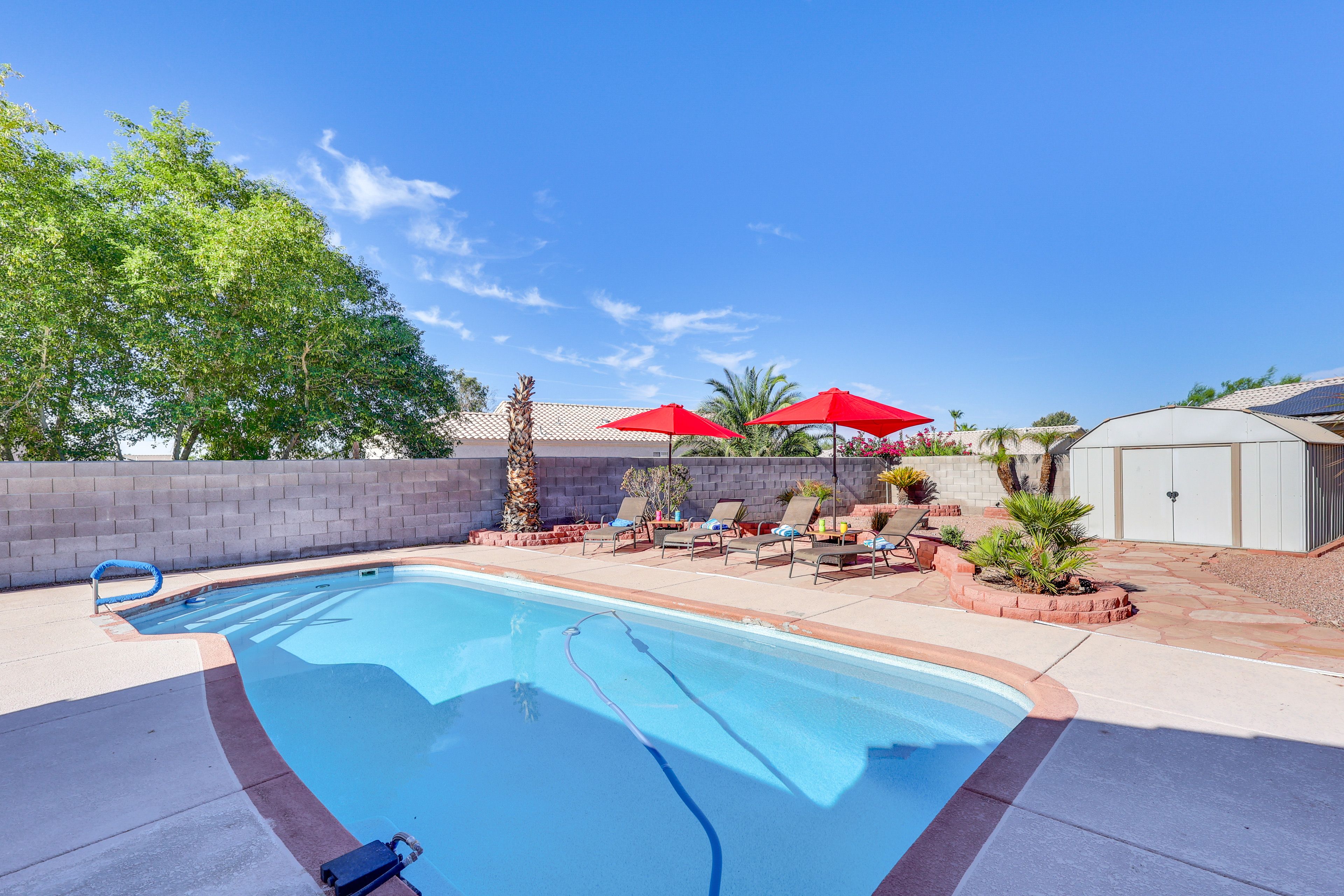 Fort Mohave Vacation Rental | 3BR | 2BA | 1,400 Sq Ft | Step-Free Access