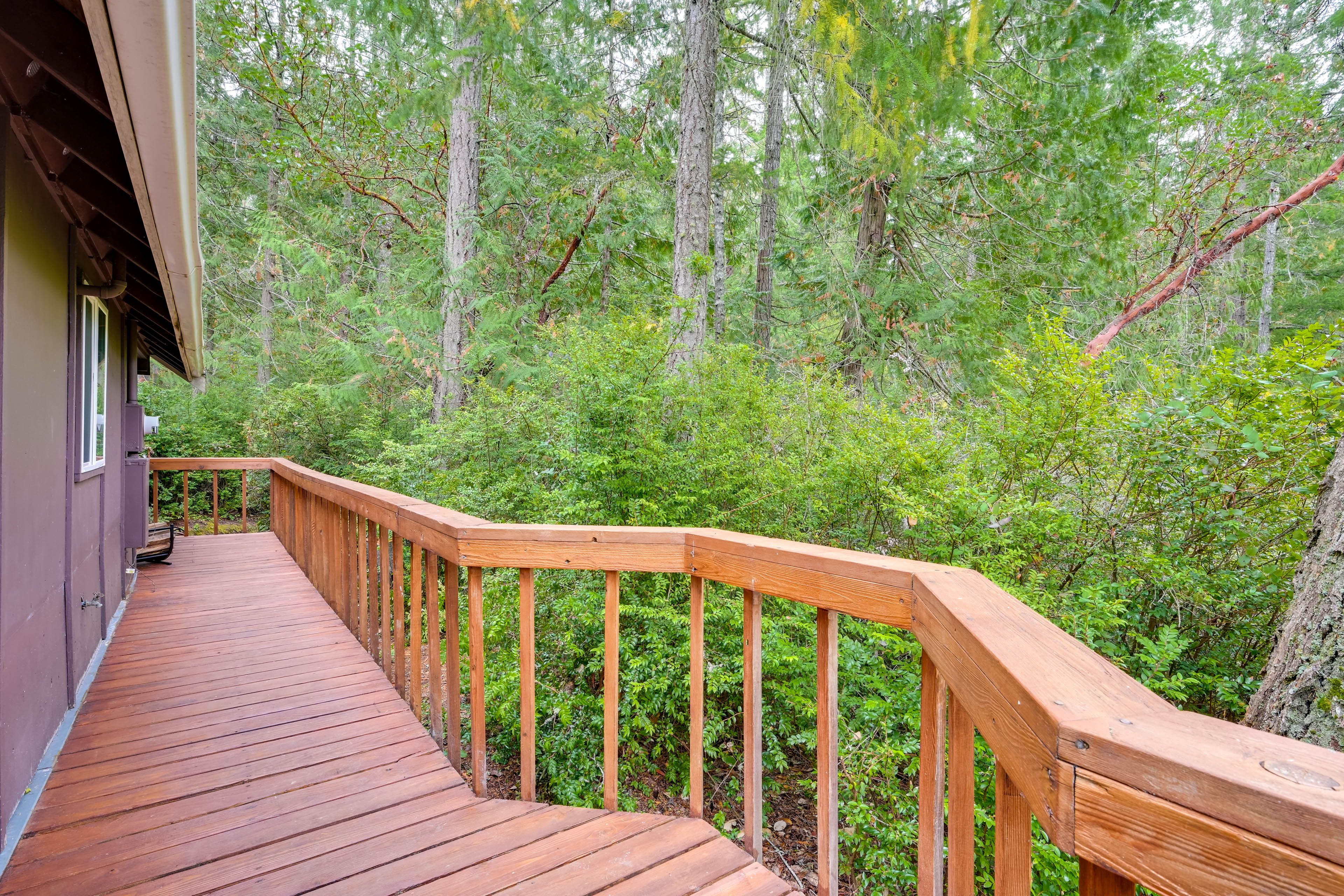 Studio Exterior | Wraparound Deck