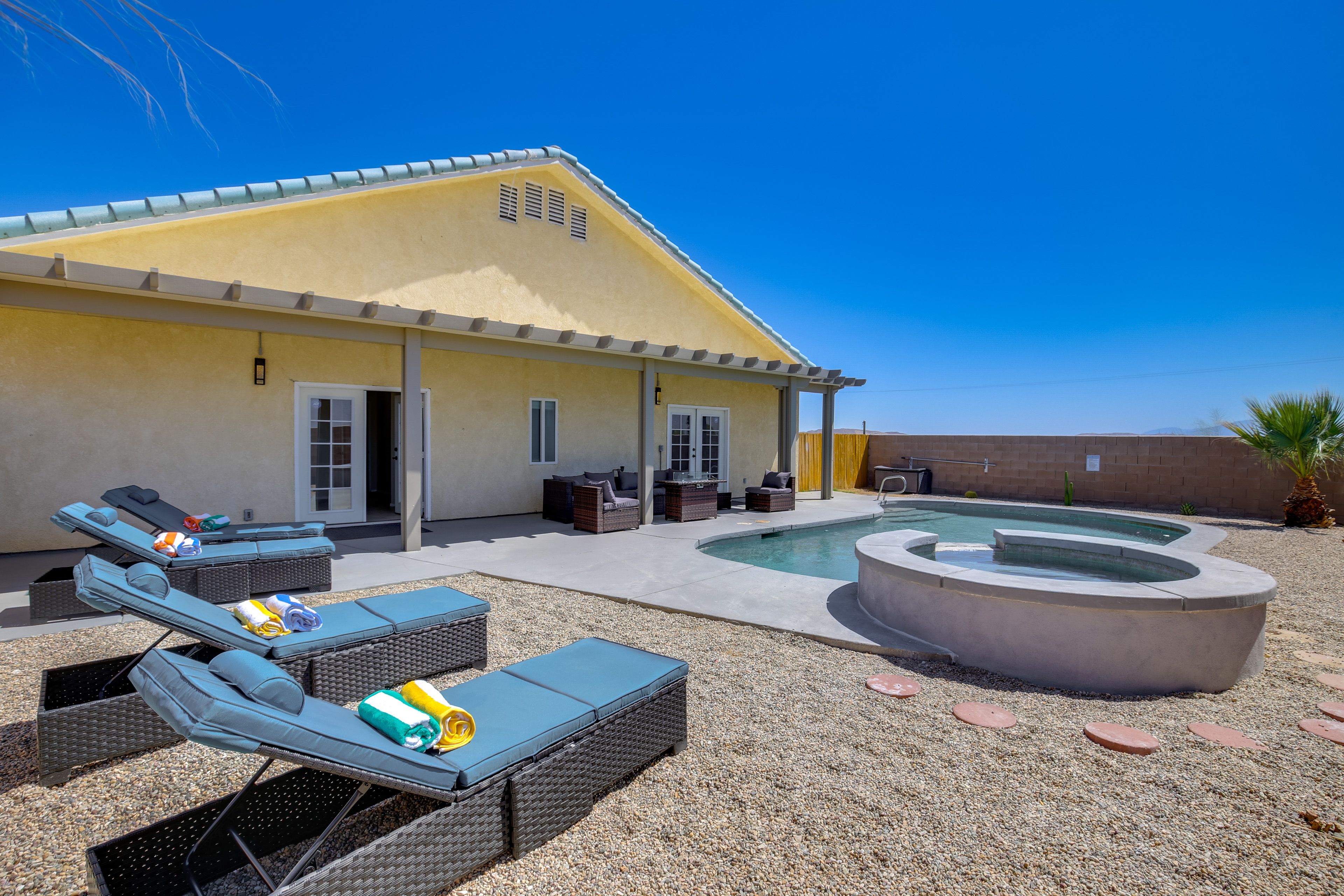 Private Saltwater Pool | Hot Tub | Fenced Yard | Mountain Views