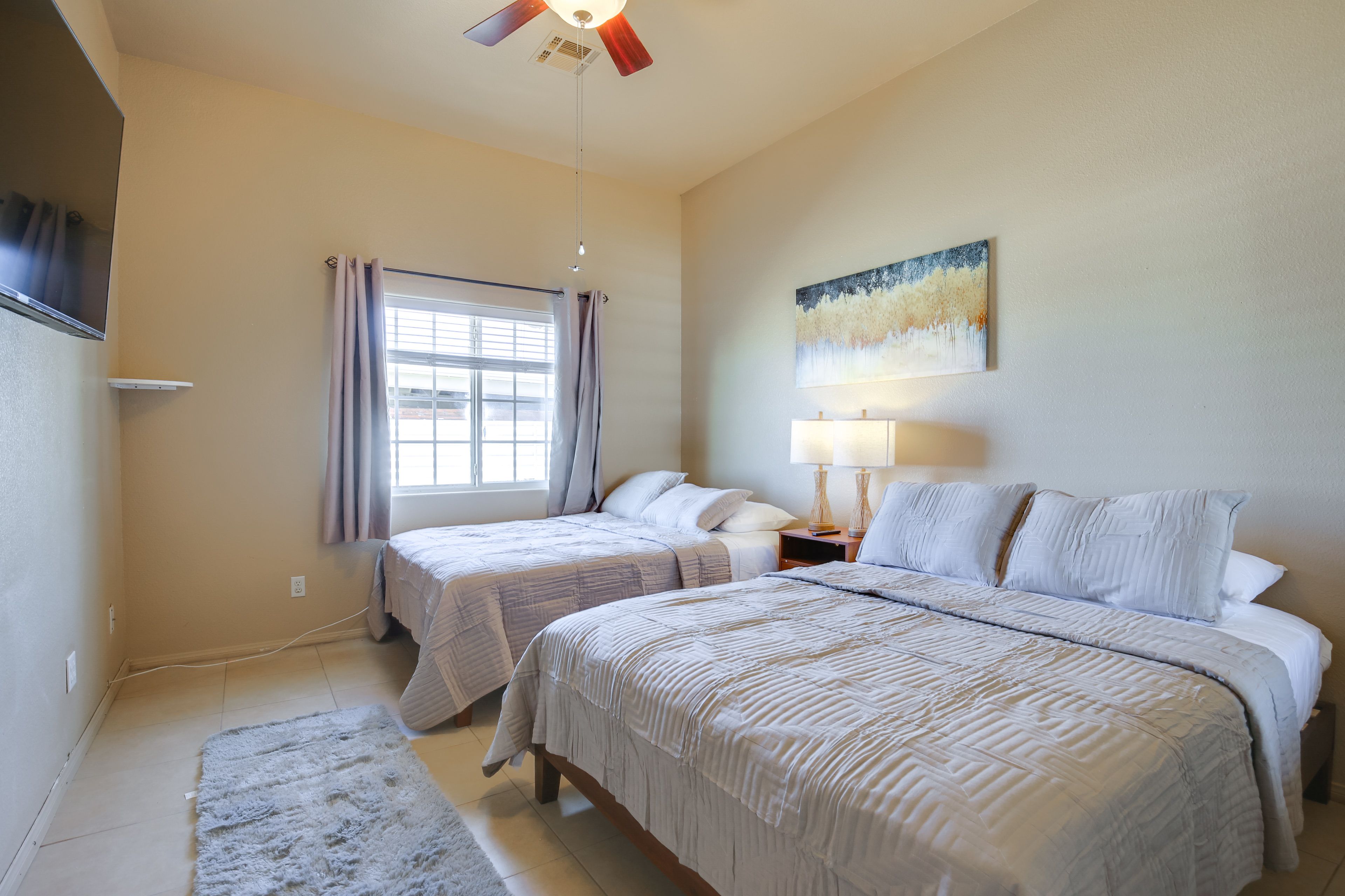 Bedroom 3 | 2 Queen Beds