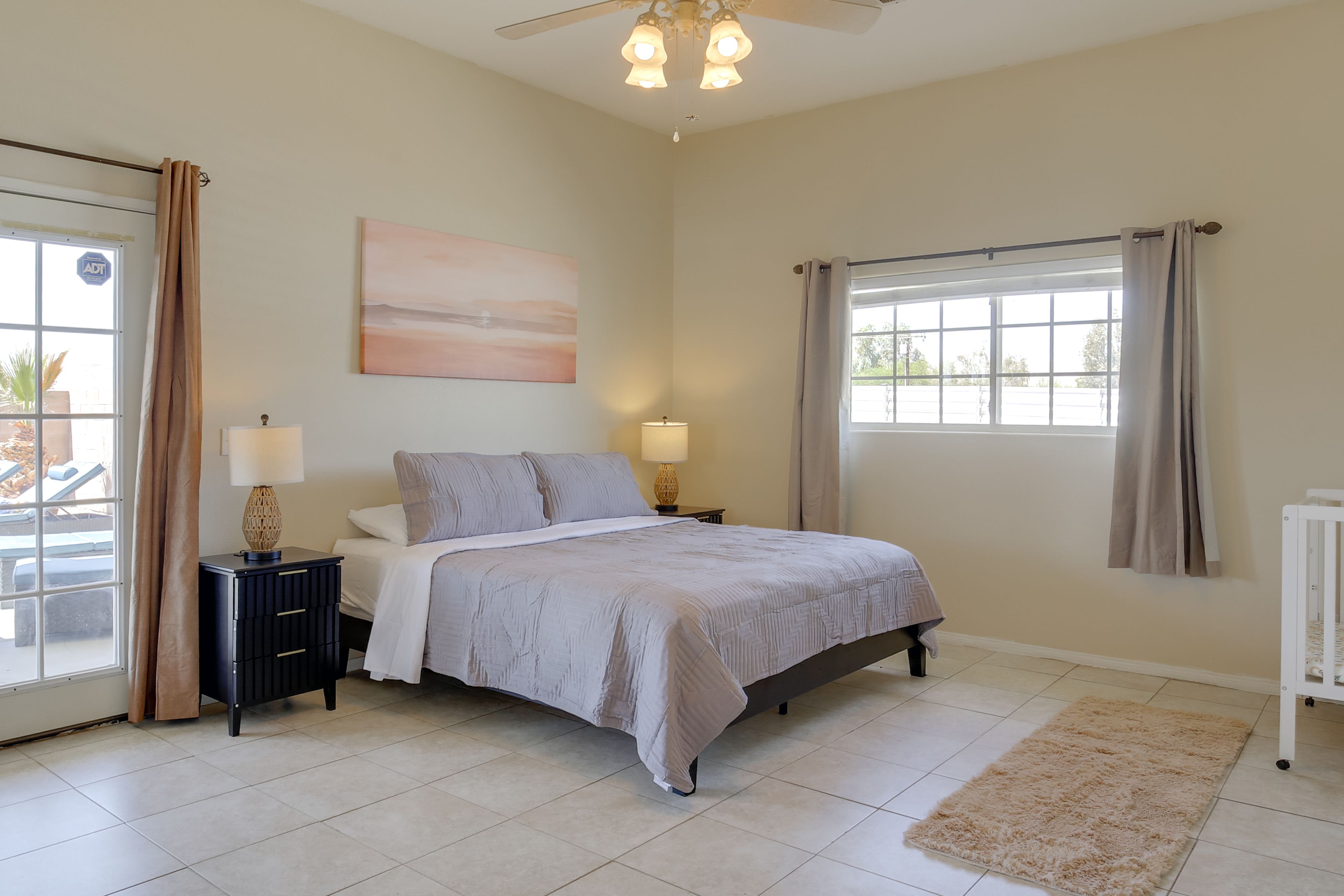 Bedroom 1 | King Bed | Smart TV
