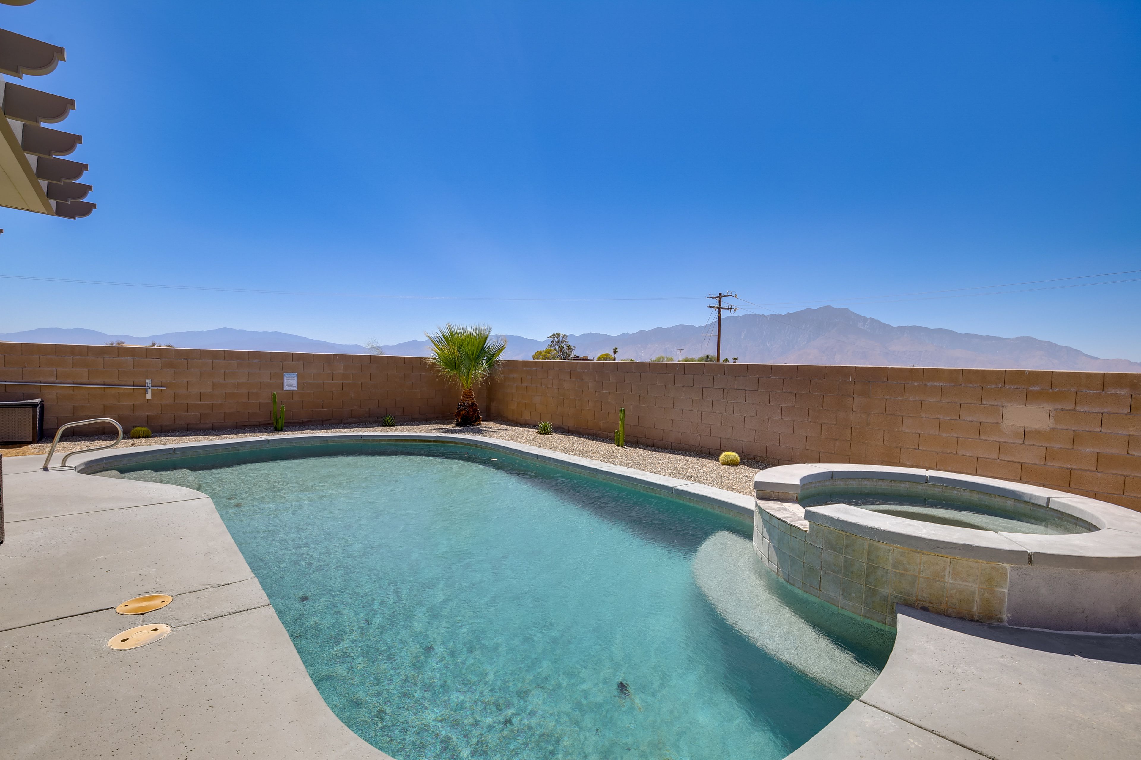 Private Saltwater Pool | Hot Tub | Fenced Yard | Mountain Views