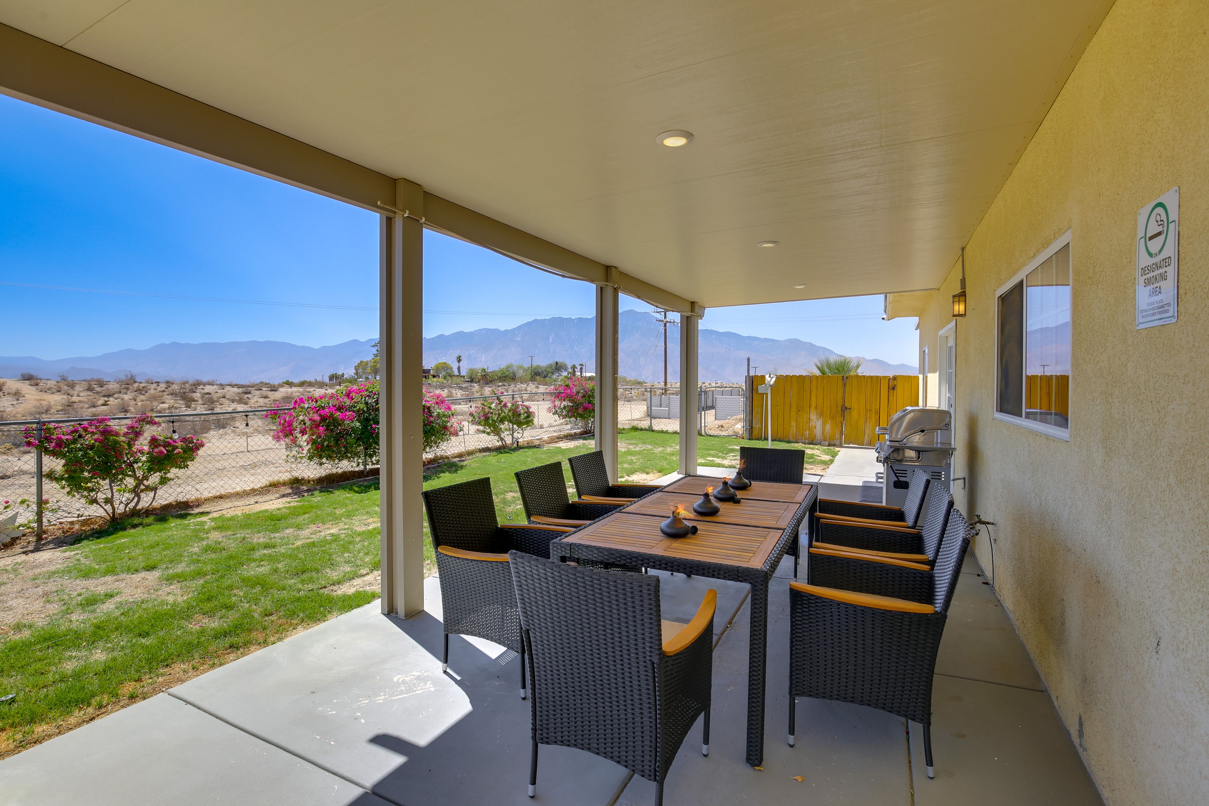 Covered Patio 2 | Gas Grill | Dining Area