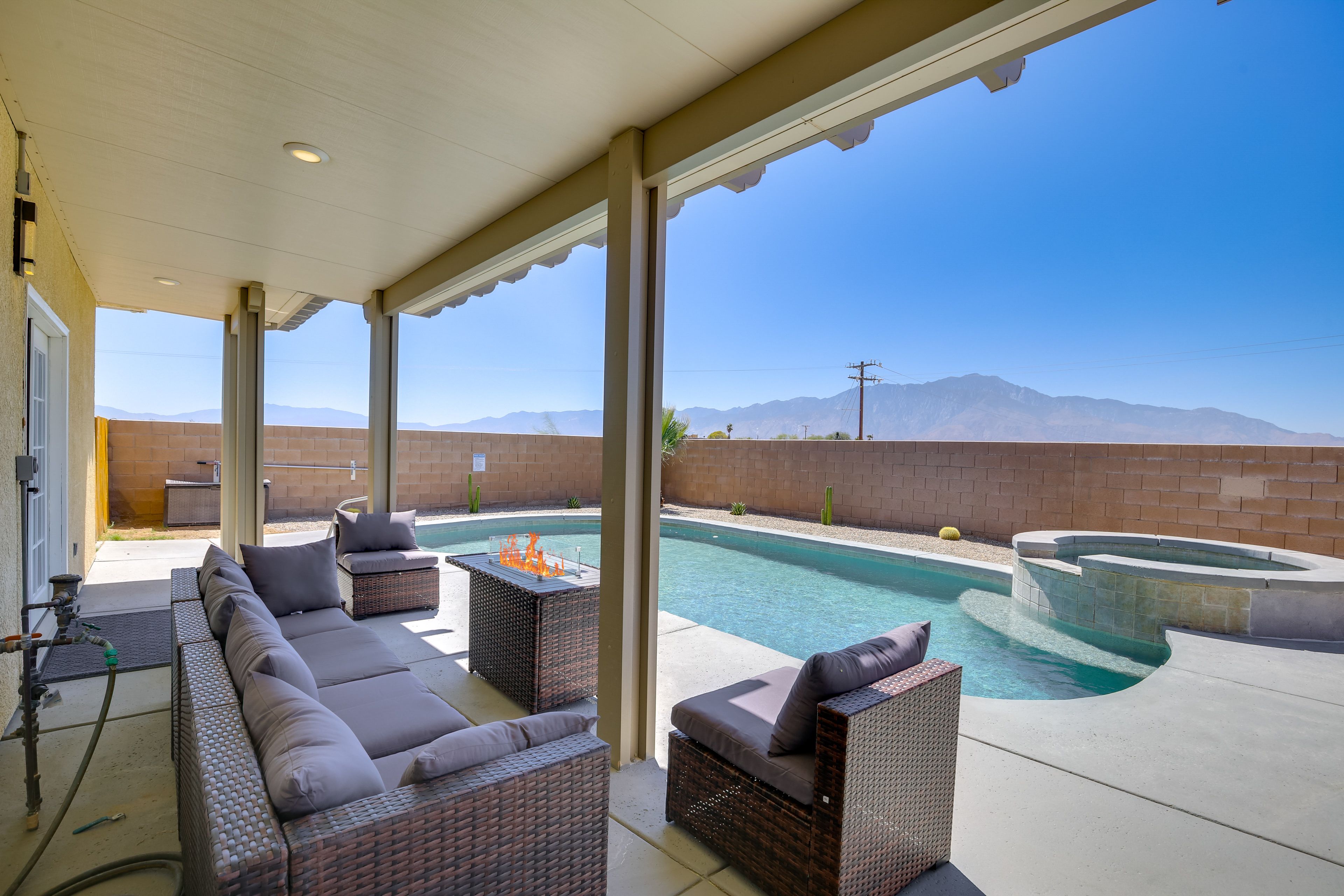 Desert Hot Springs Vacation Rental | 4BR | 3BA | 2,667 Sq Ft | Step-Free Access