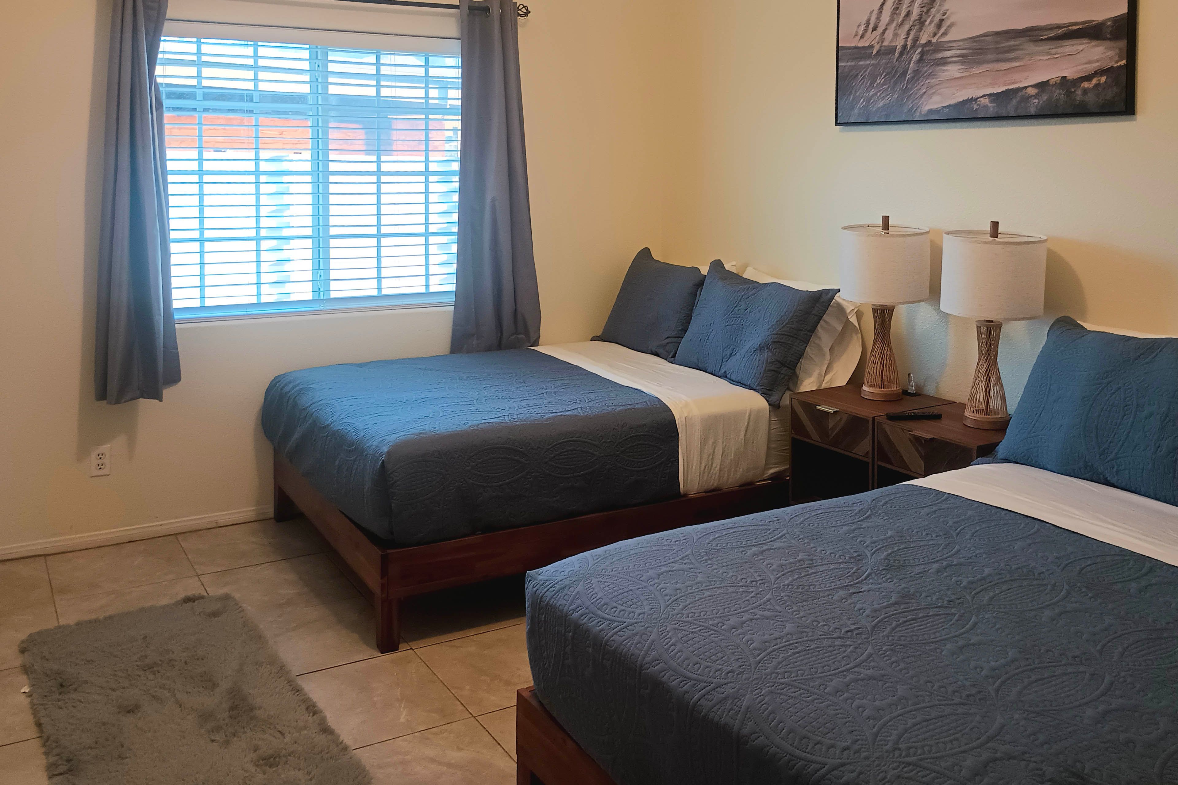 Bedroom 4 | 2 Full Beds