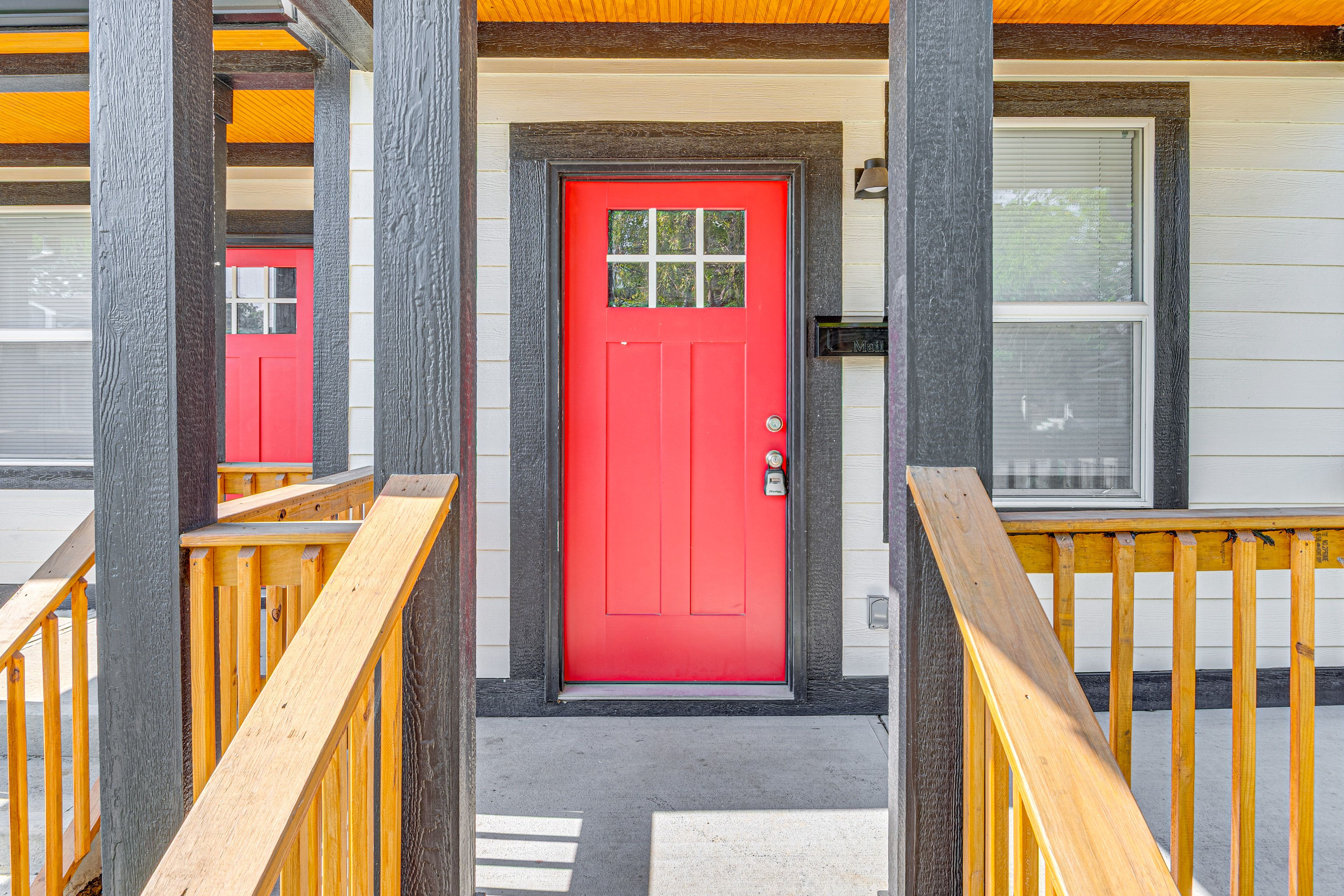 Front Door | Private Entrance