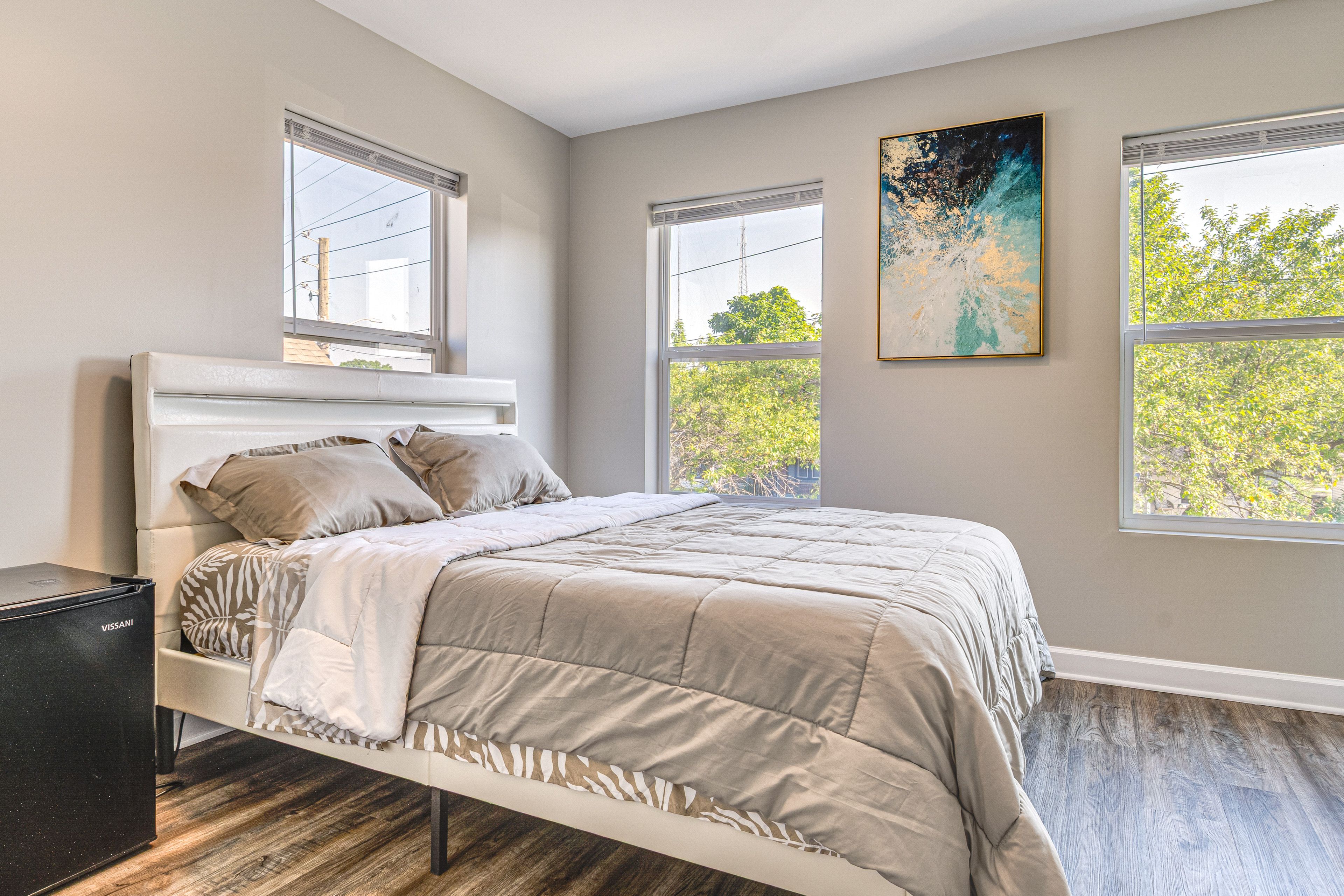 Bedroom 1 | Queen Bed | 2nd Floor | Linens Provided