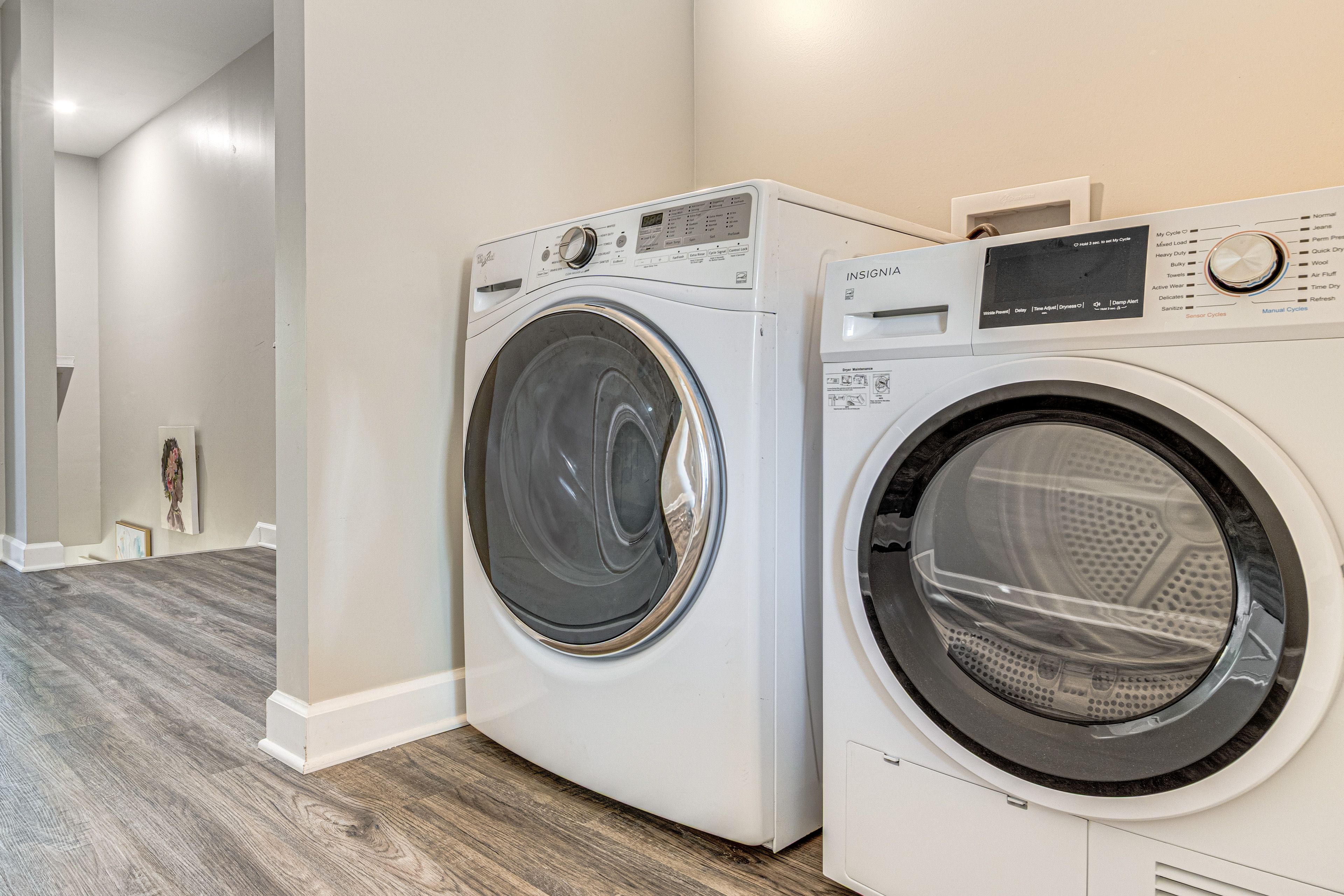 In-Unit Laundry
