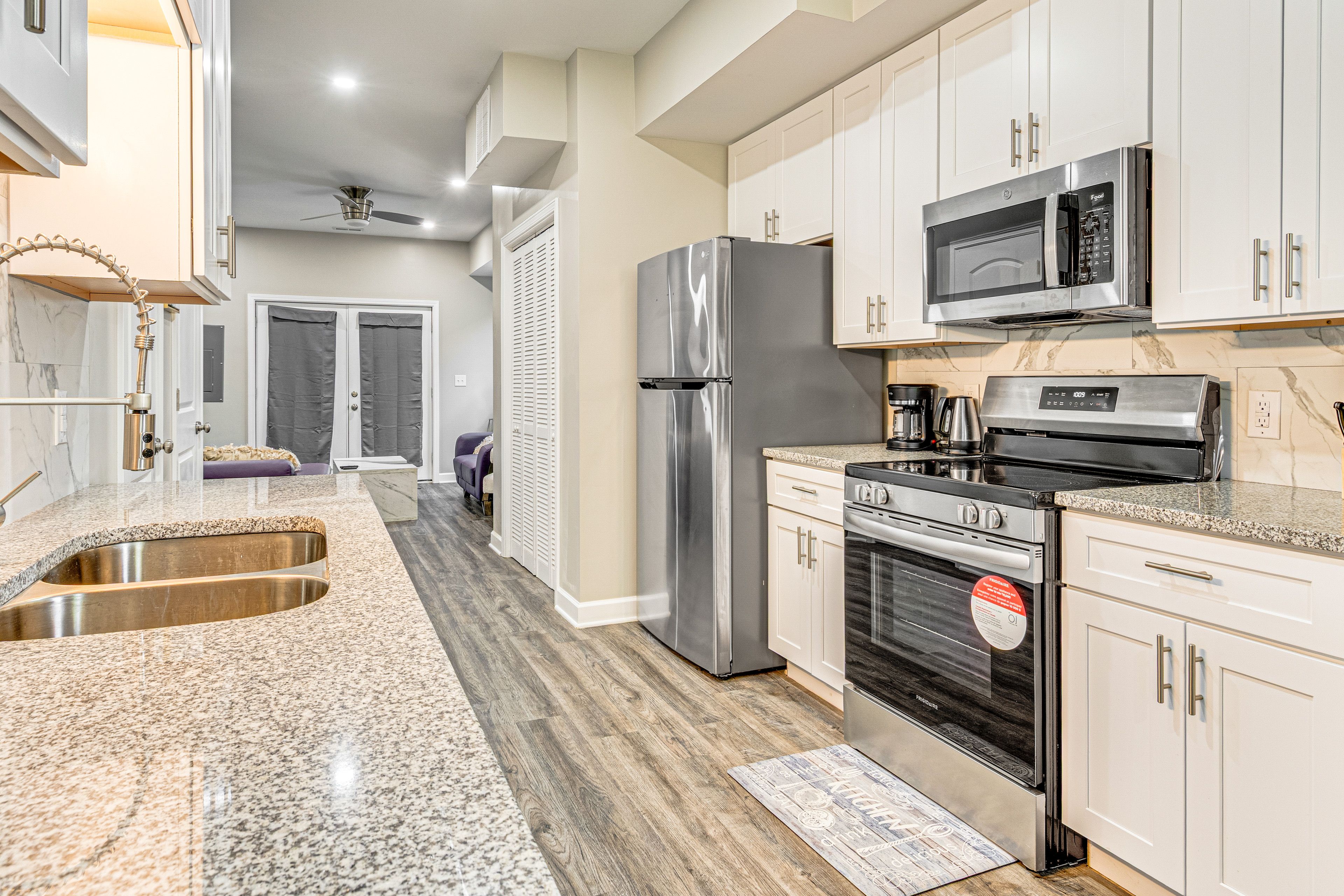 Kitchen | 1st Floor | Drip Coffee Maker | Cooking Utensils