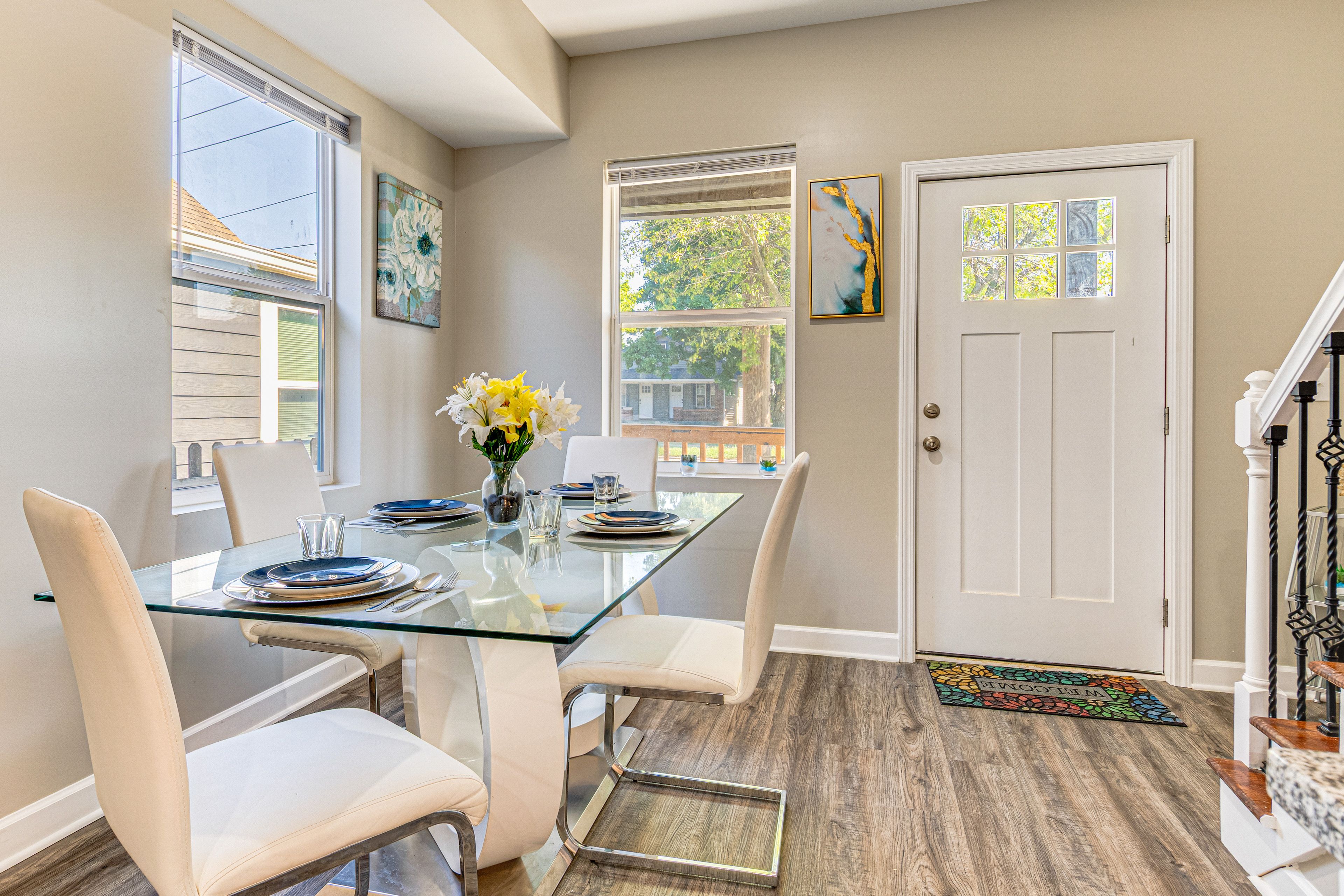 Dining Room | 1st Floor | Dishware & Flatware