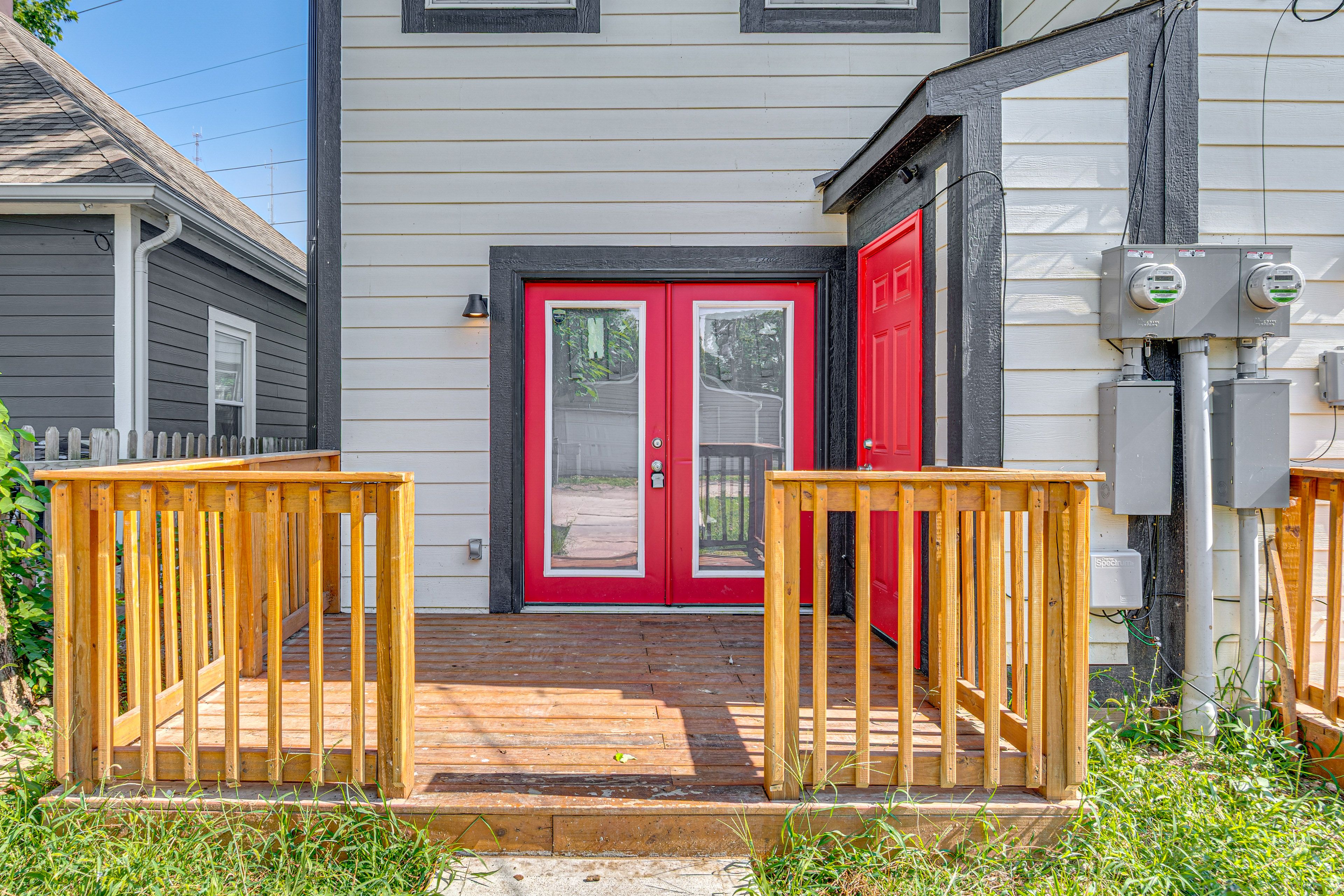 Back Deck