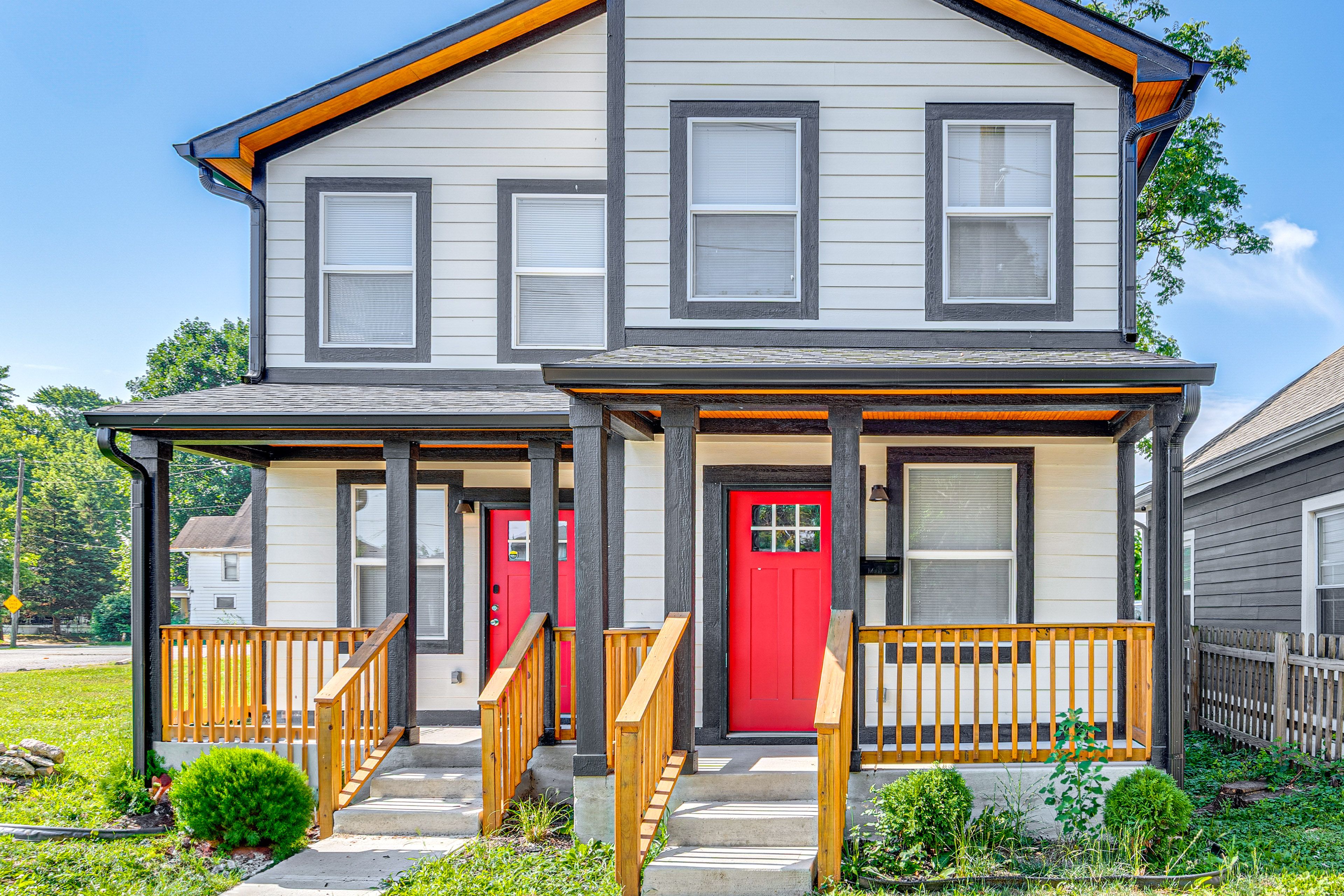 Property Exterior | 2-Story Townhome