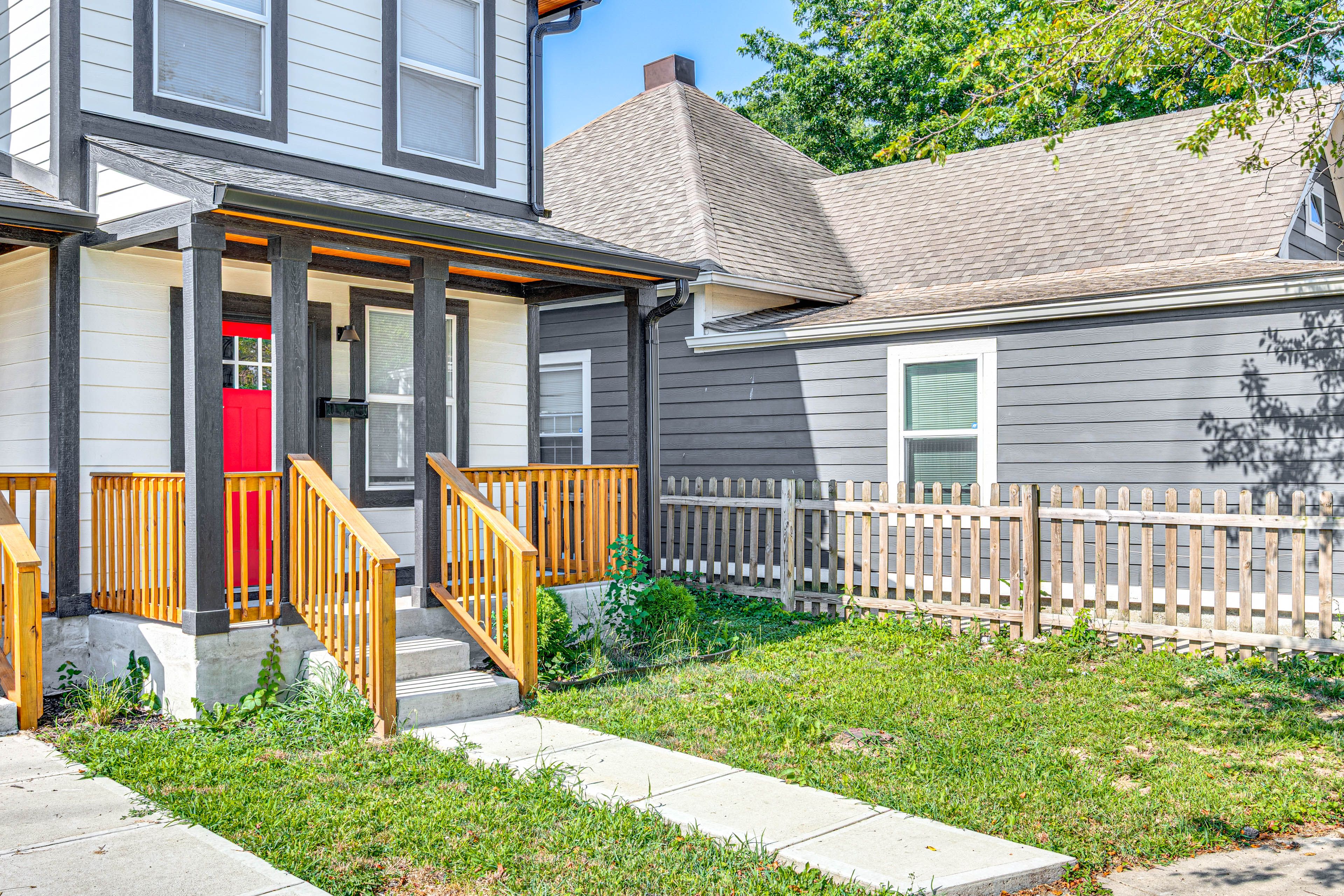 Townhome Exterior