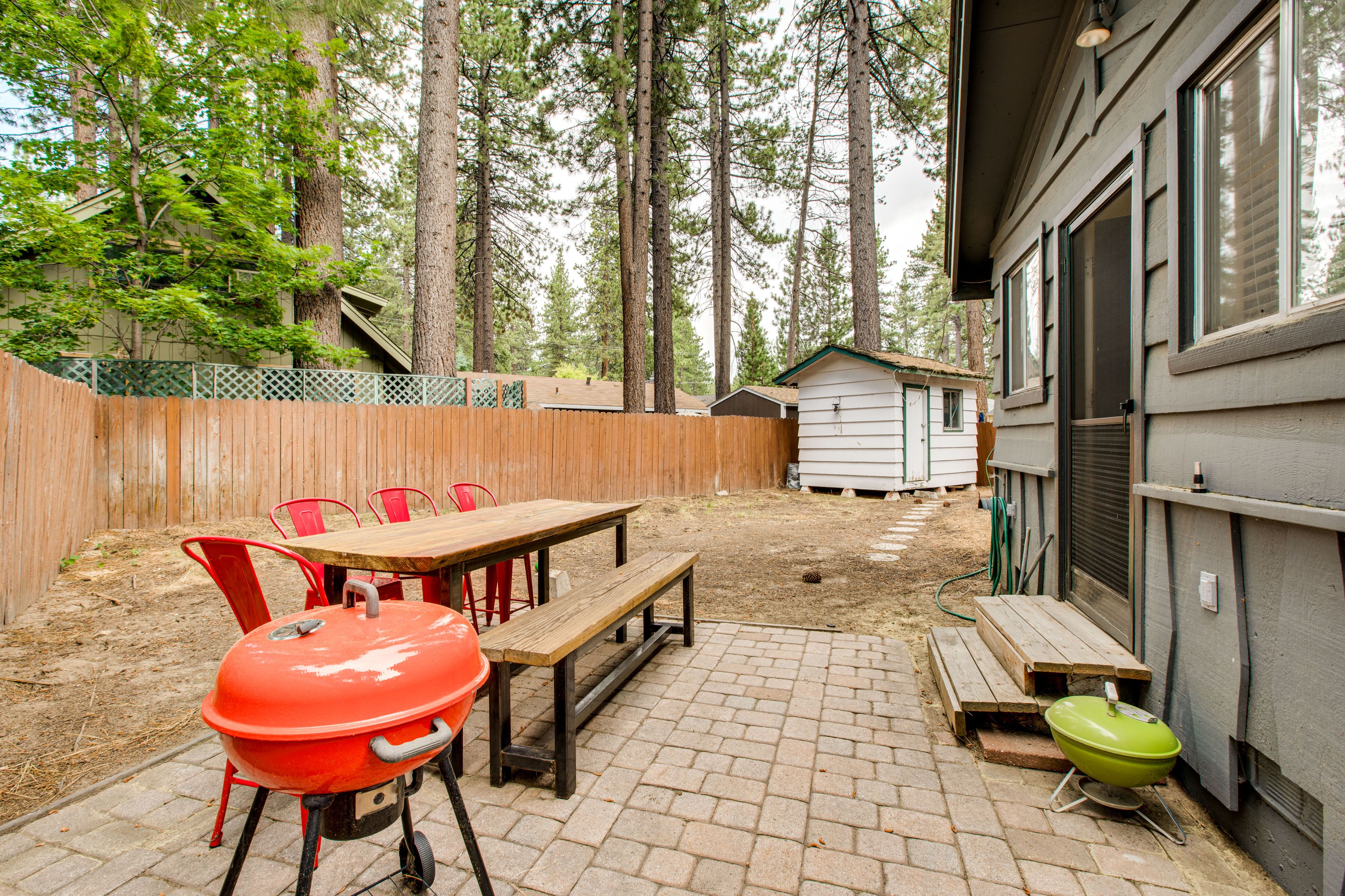 Fenced Backyard
