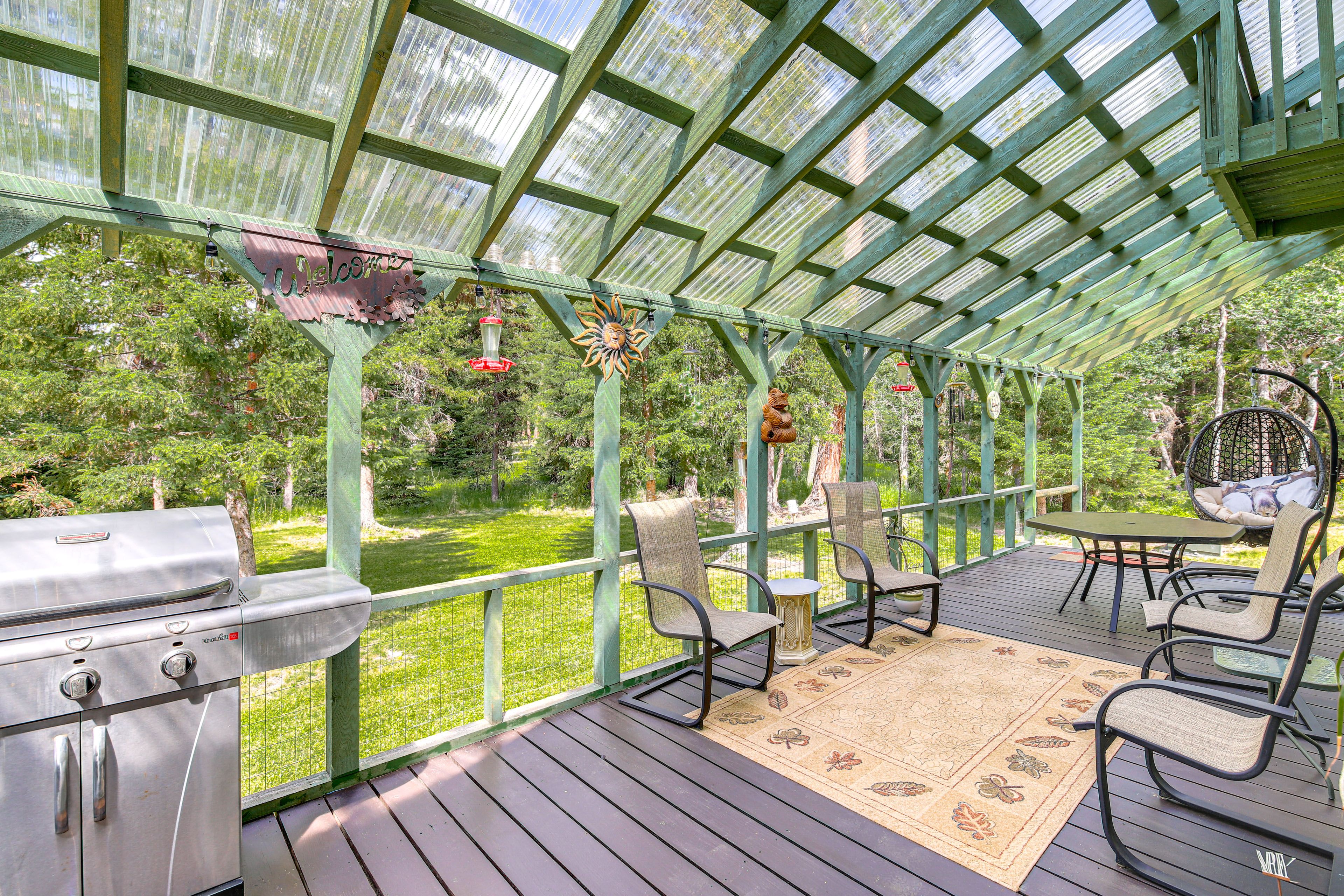 Lincoln Vacation Rental | 3BR | 2BA | 2,400 Sq Ft | Step-Free Access