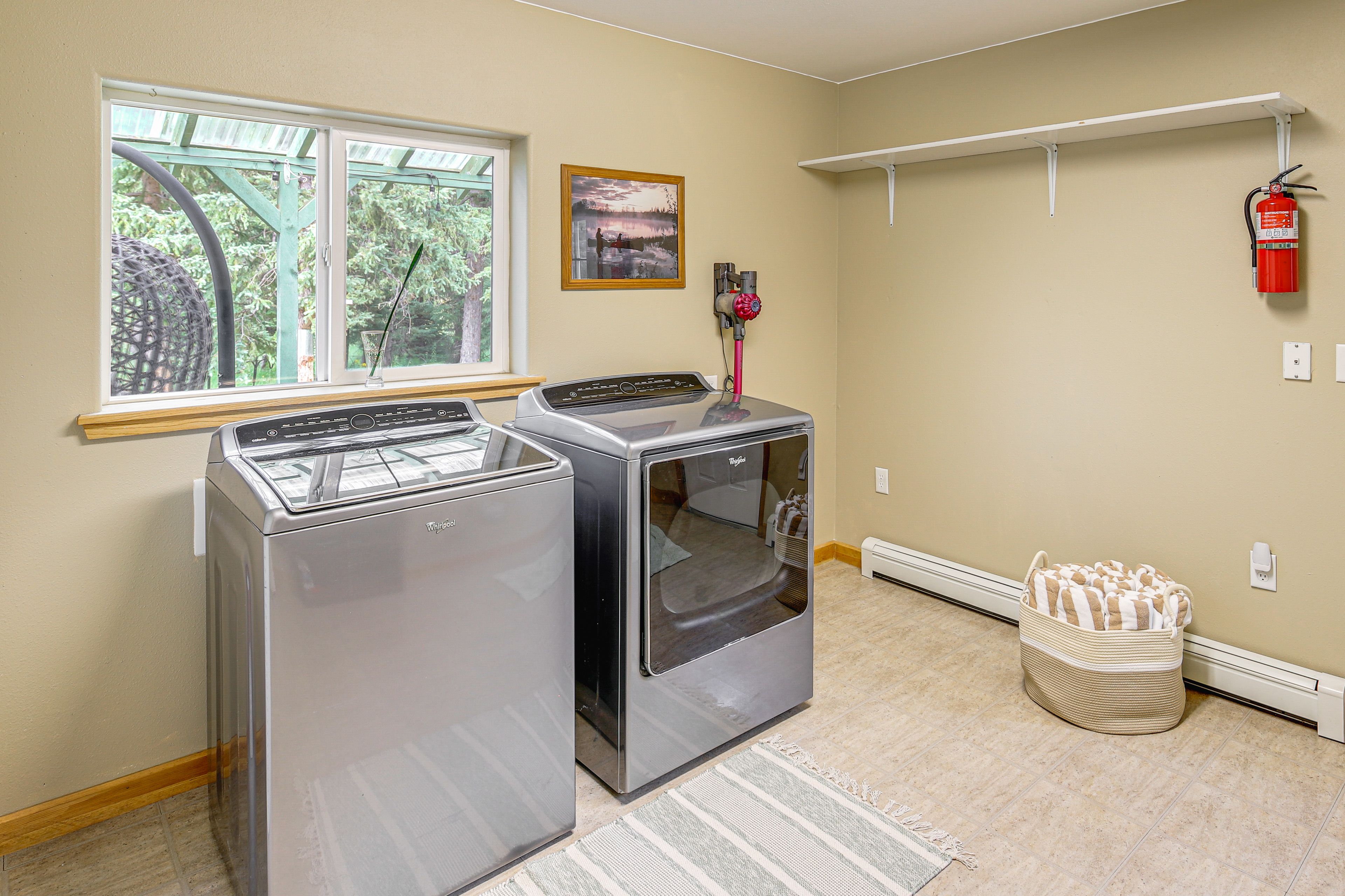 Washer & Dryer | 1st Floor