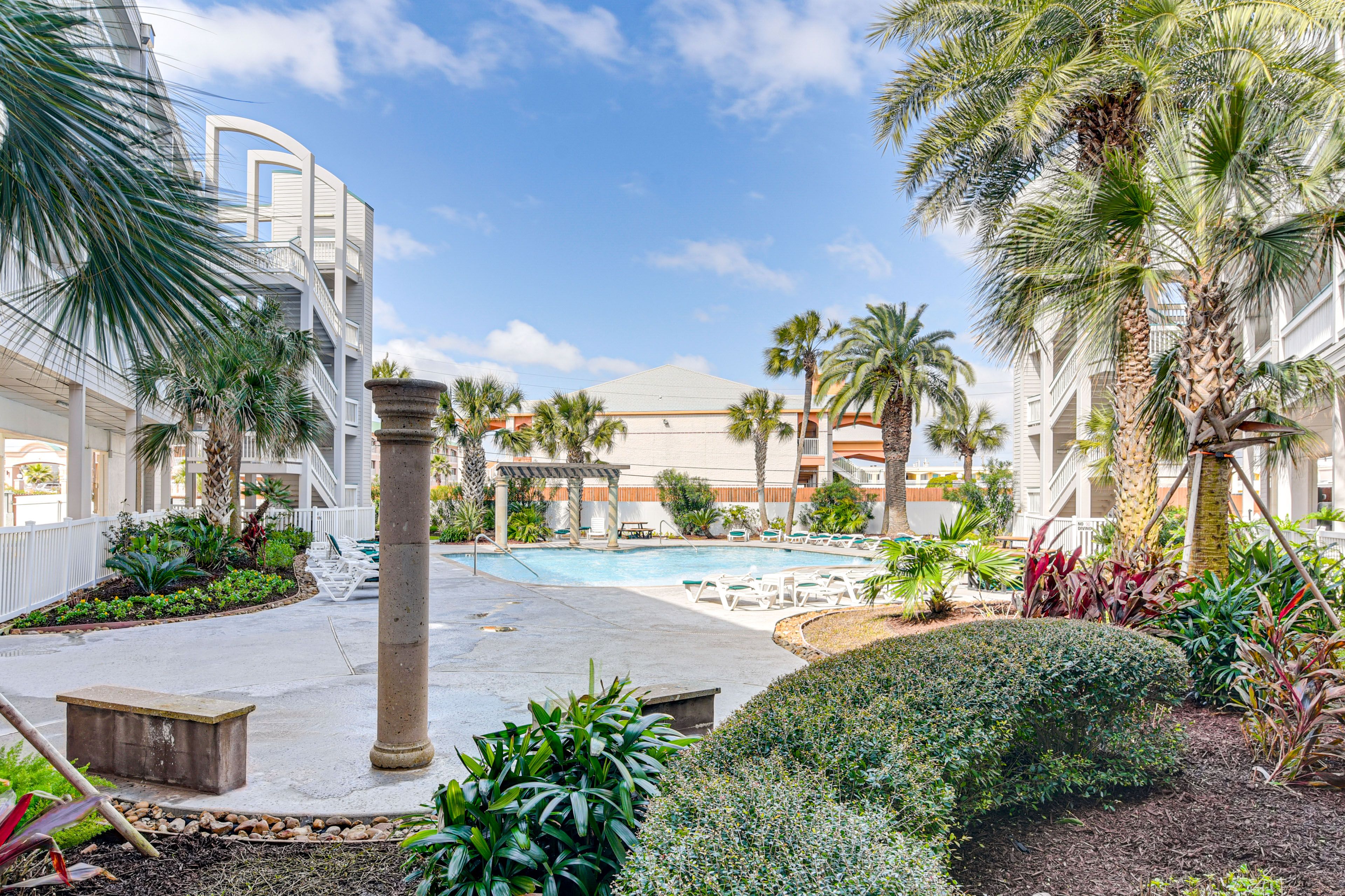 Pool Access