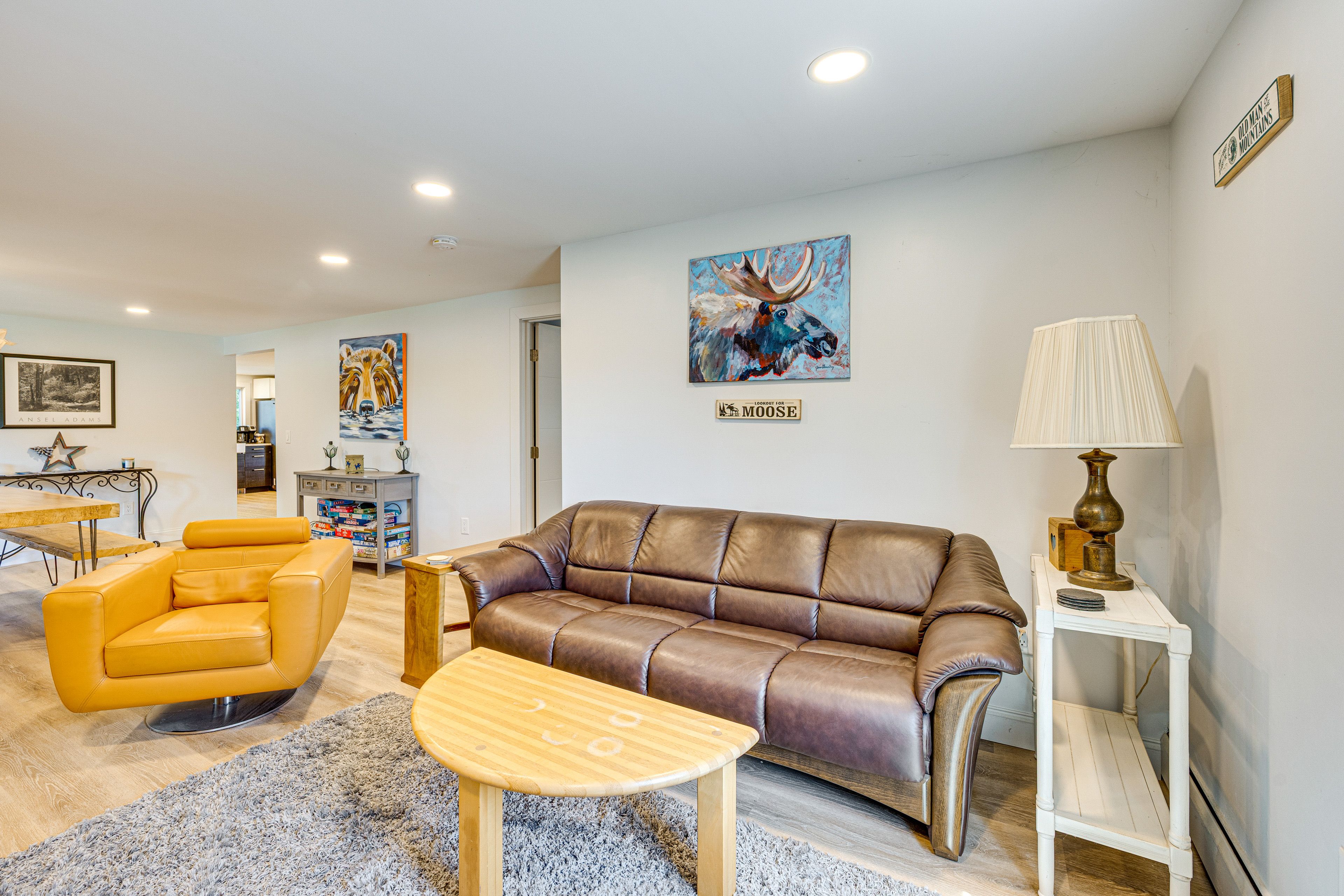 Conway Vacation Rental | 2BR | 1.5BA | 1,269 Sq Ft | 3 Steps to Enter
