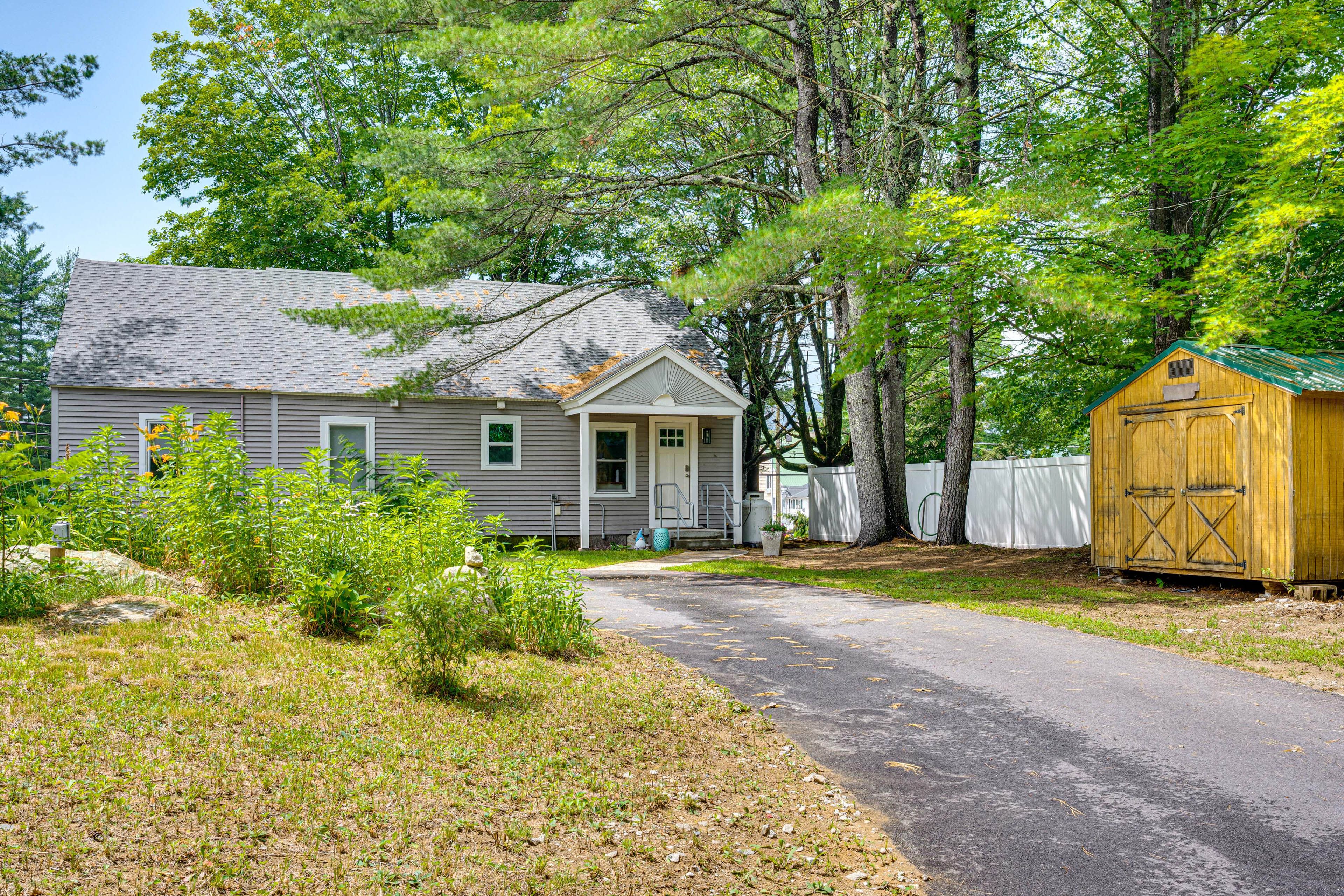 Property Exterior | Single-Story Home