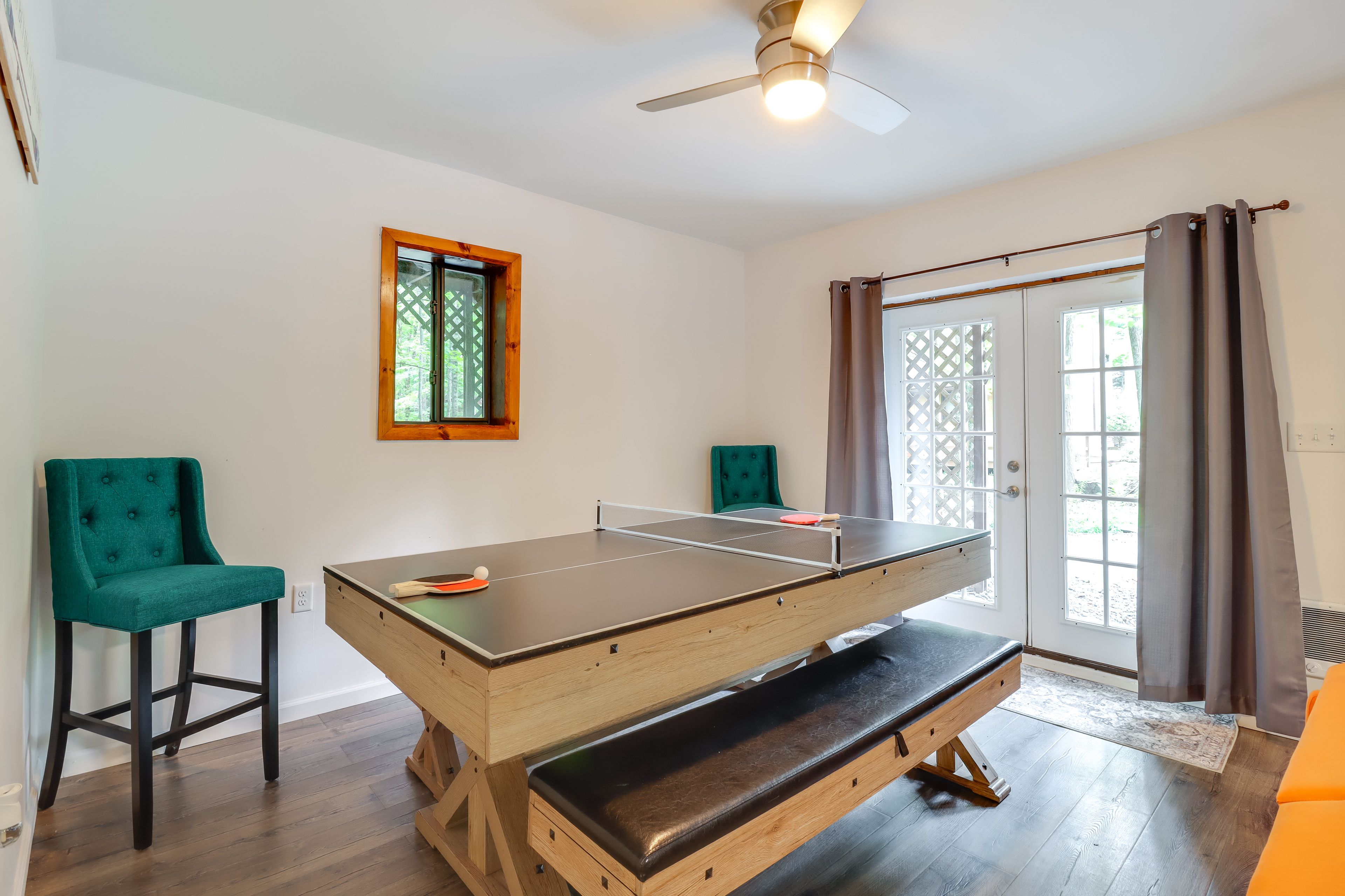 Dining Table/Ping-Pong Table | Main Level