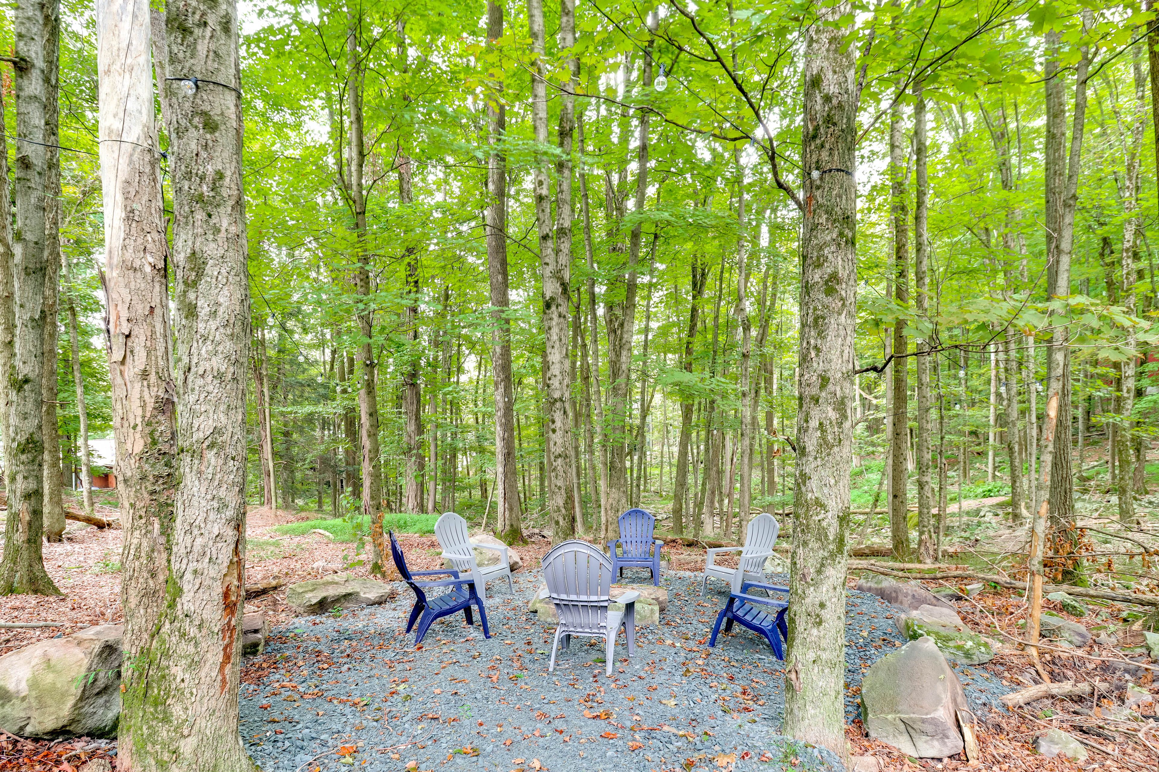 Fire Pit | Outdoor Seating