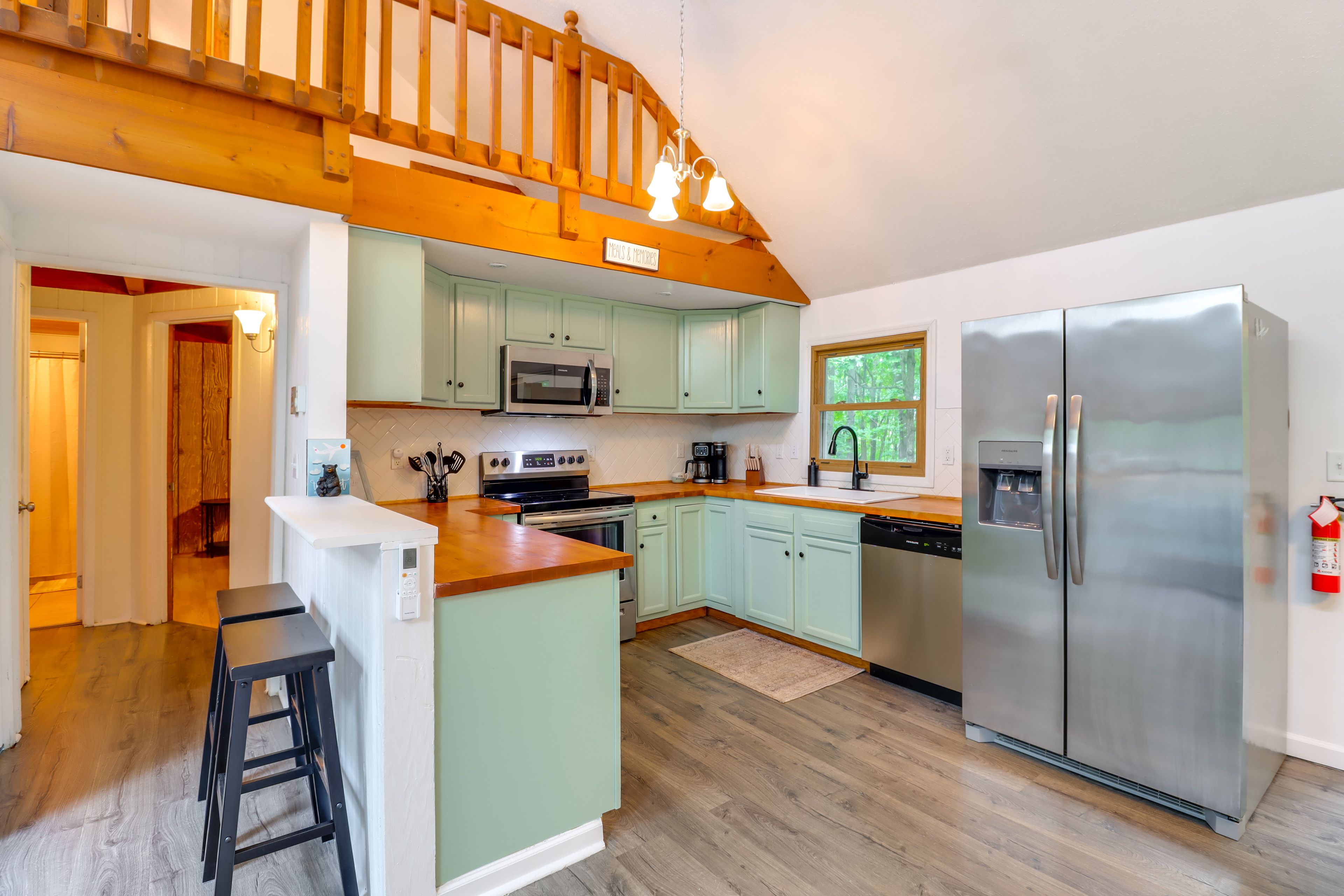 Kitchen | Coffee Maker | Main Level