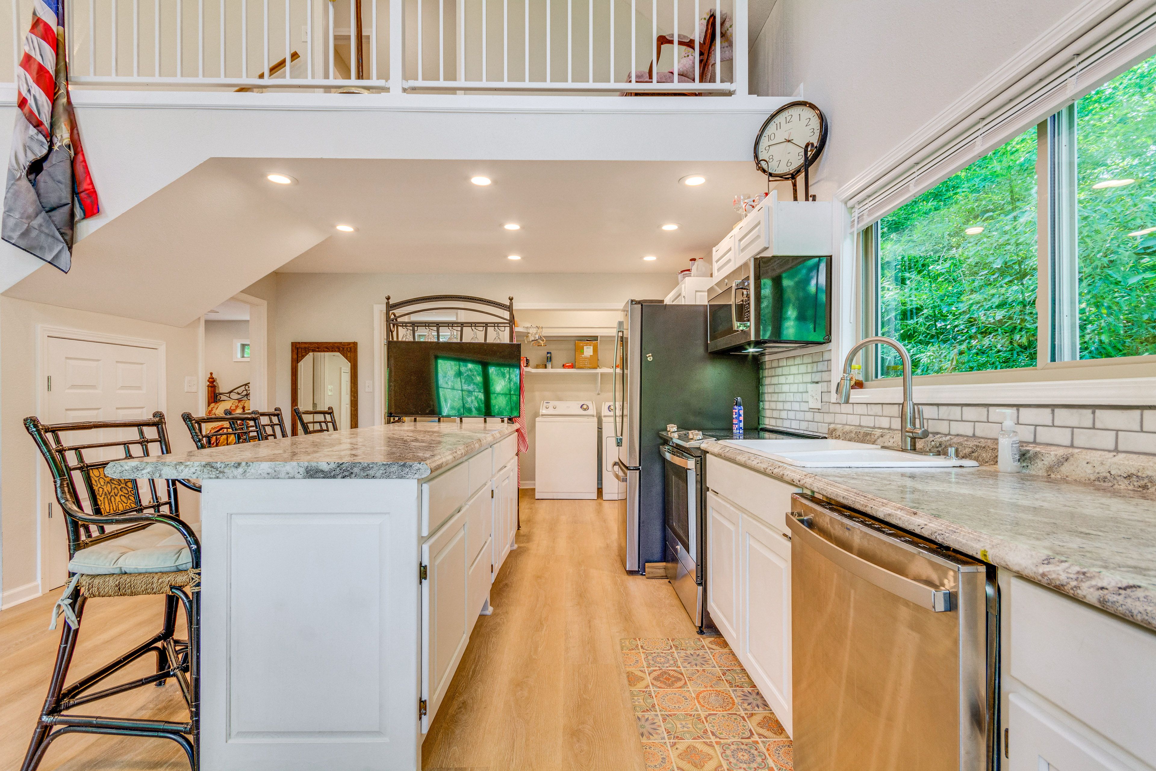 Kitchen | Drip Coffee Maker | Toaster | In-Unit Laundry | 1st Floor