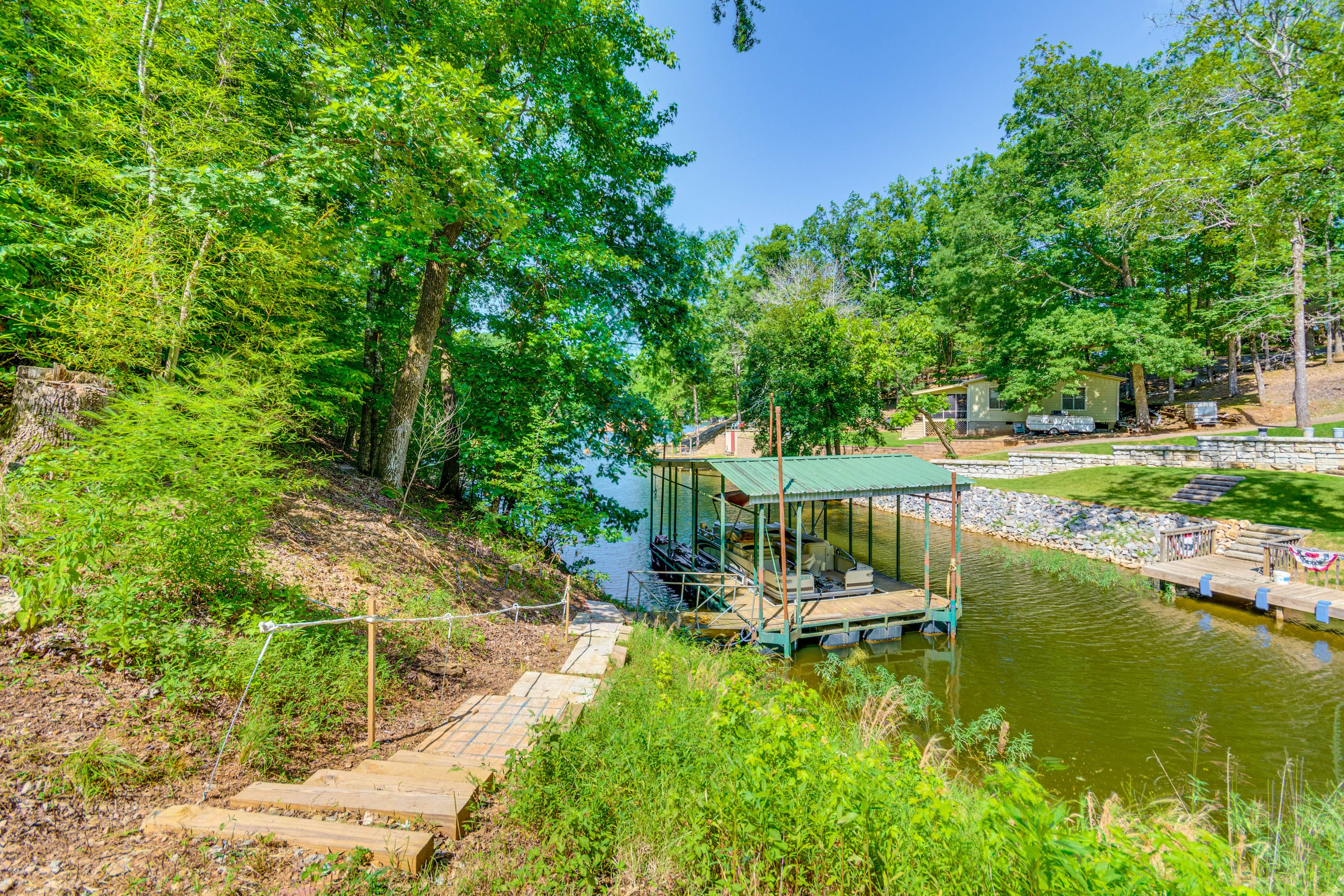 Lake Access On-Site | Boat Dock