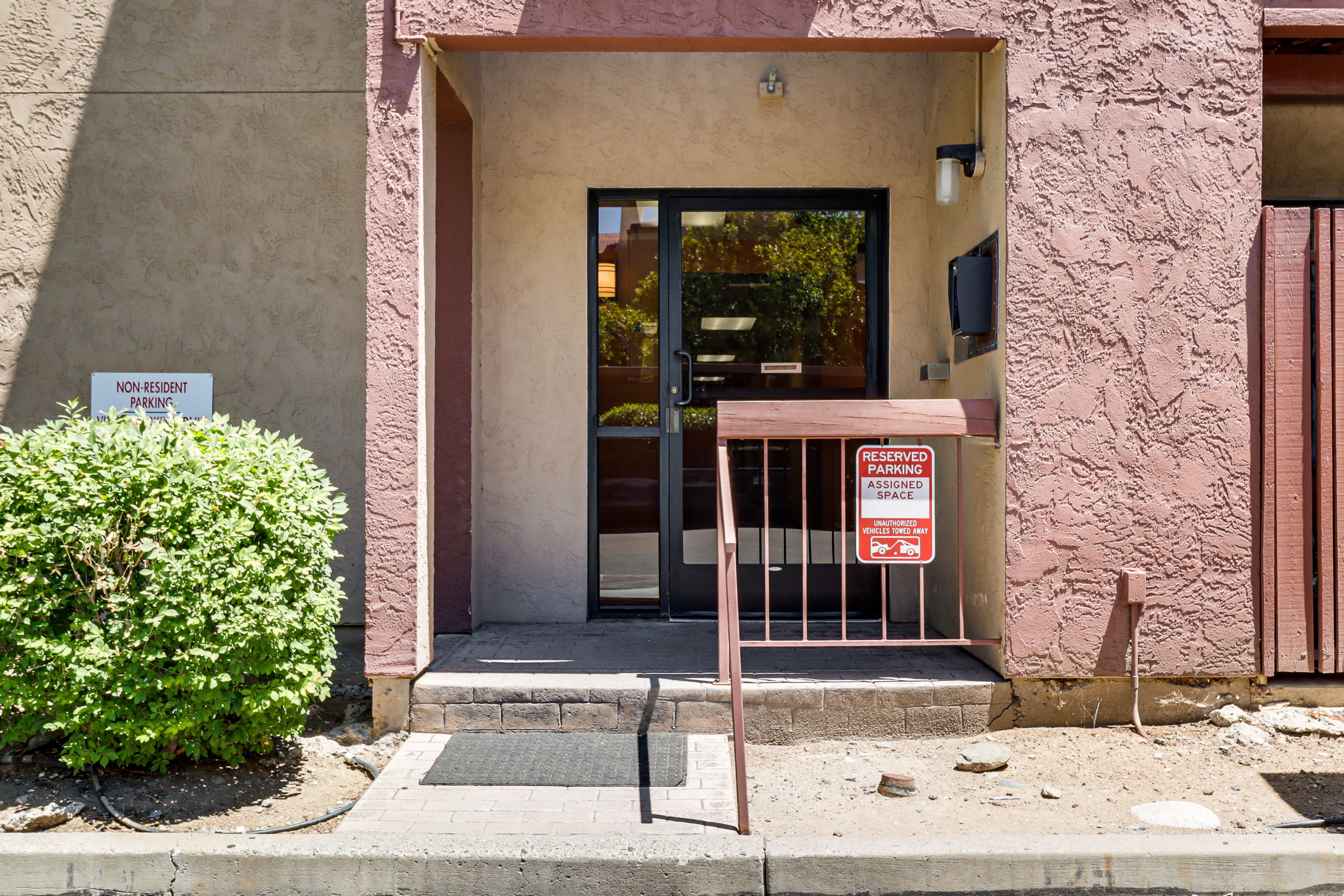 Building Entrance | Elevator Access