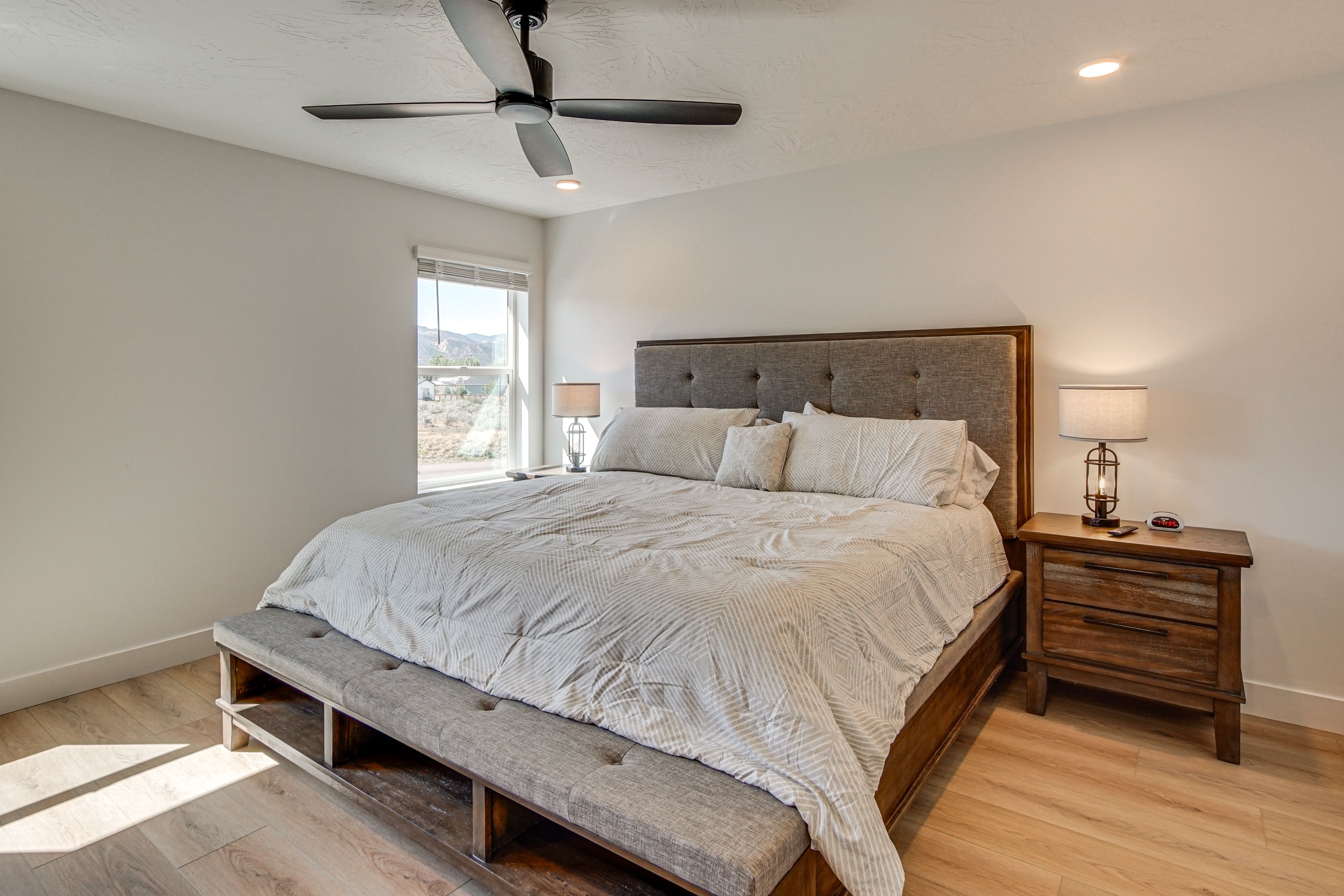 Bedroom 1 | 2nd Floor | King Bed | Linens Provided