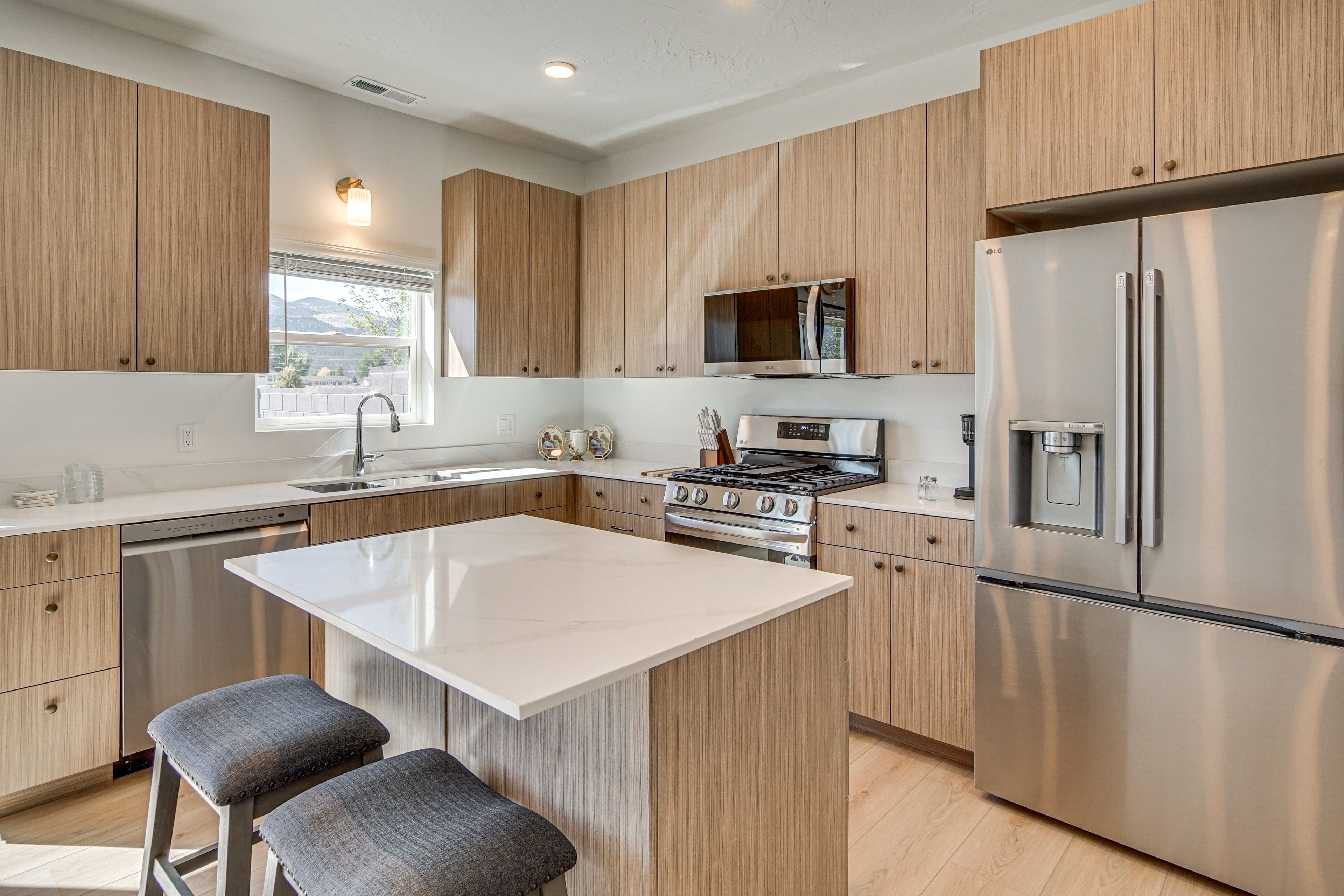 Kitchen | 1st Floor | Keurig Coffee Maker | Dishwasher