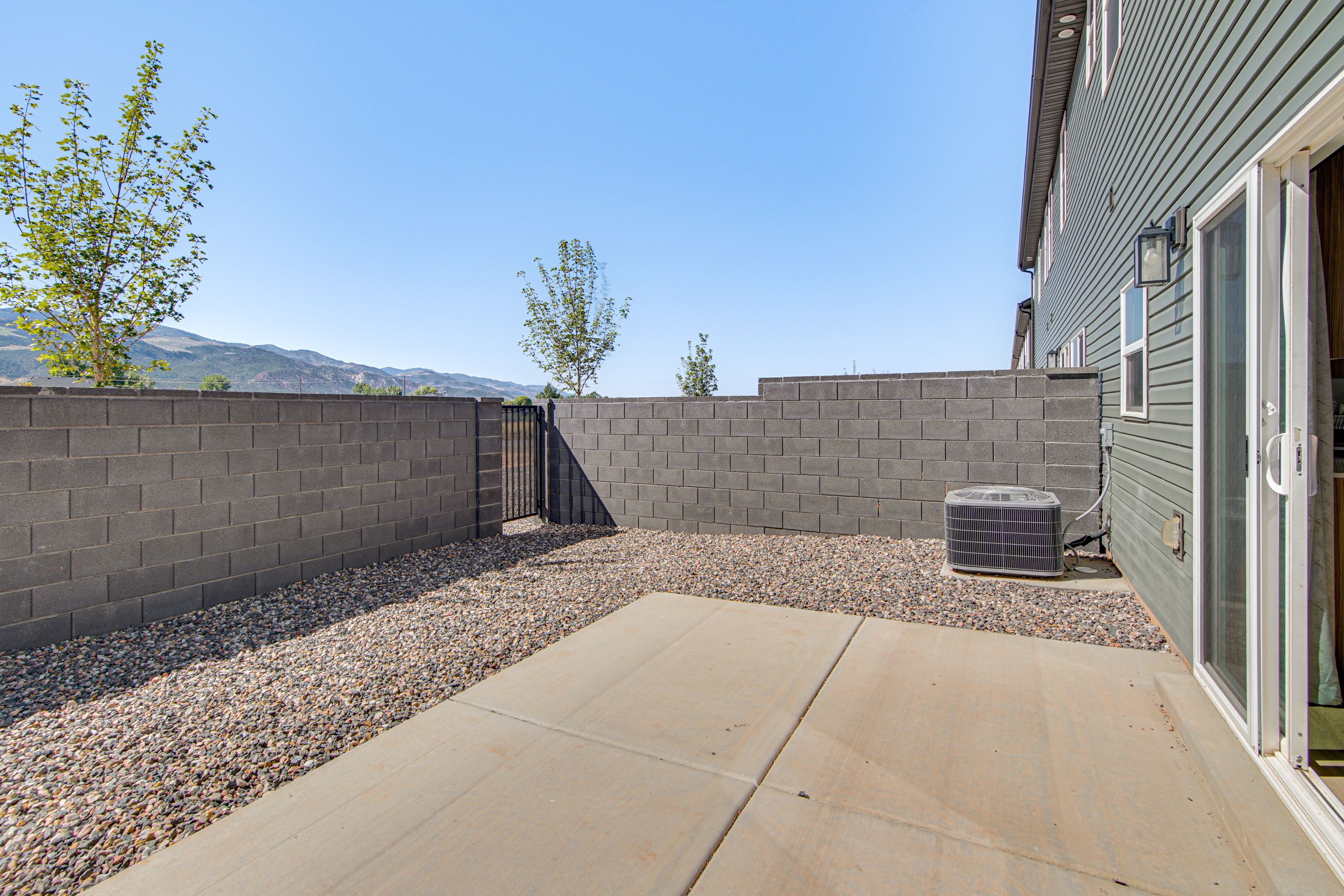 Private Patio/Yard | Mountain View