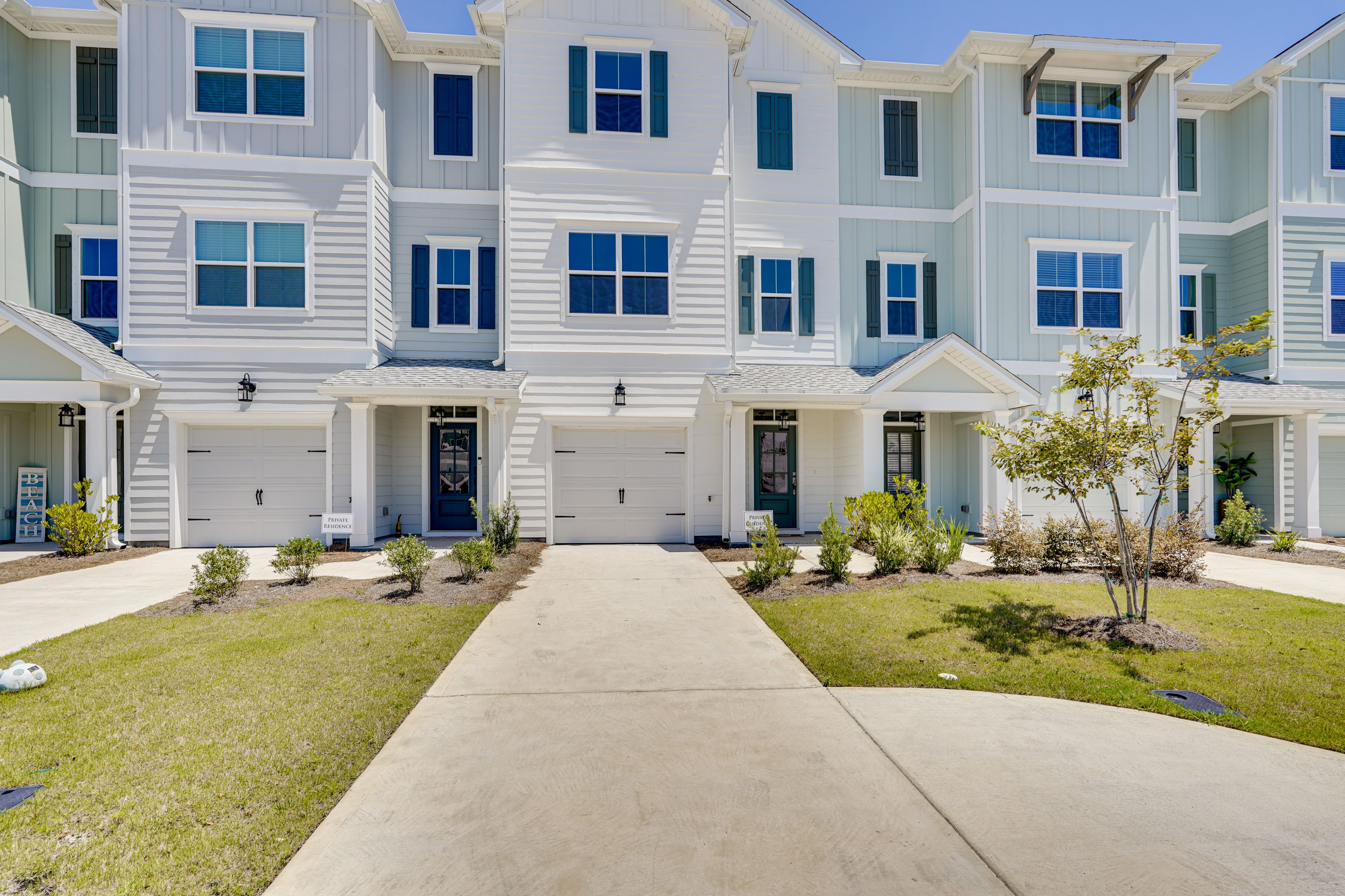 Property Exterior | Multi-Level Townhome