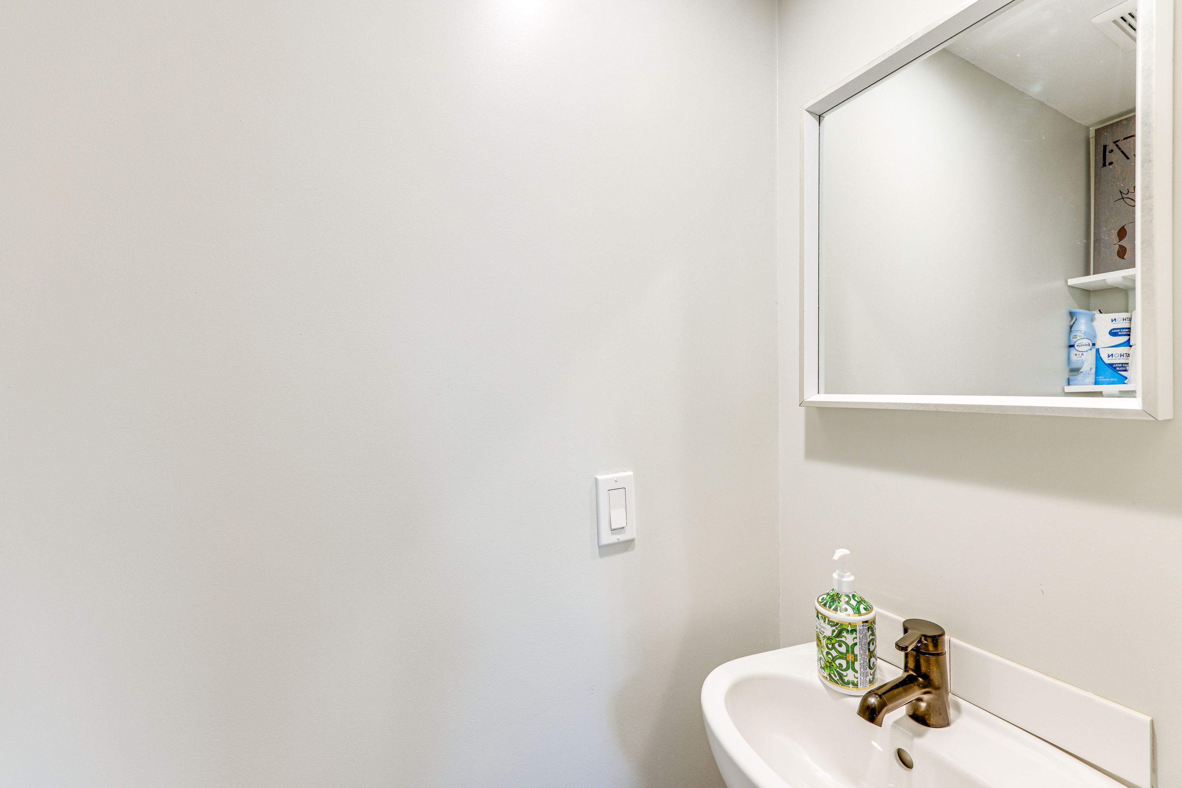 Half Bathroom | Lower Level