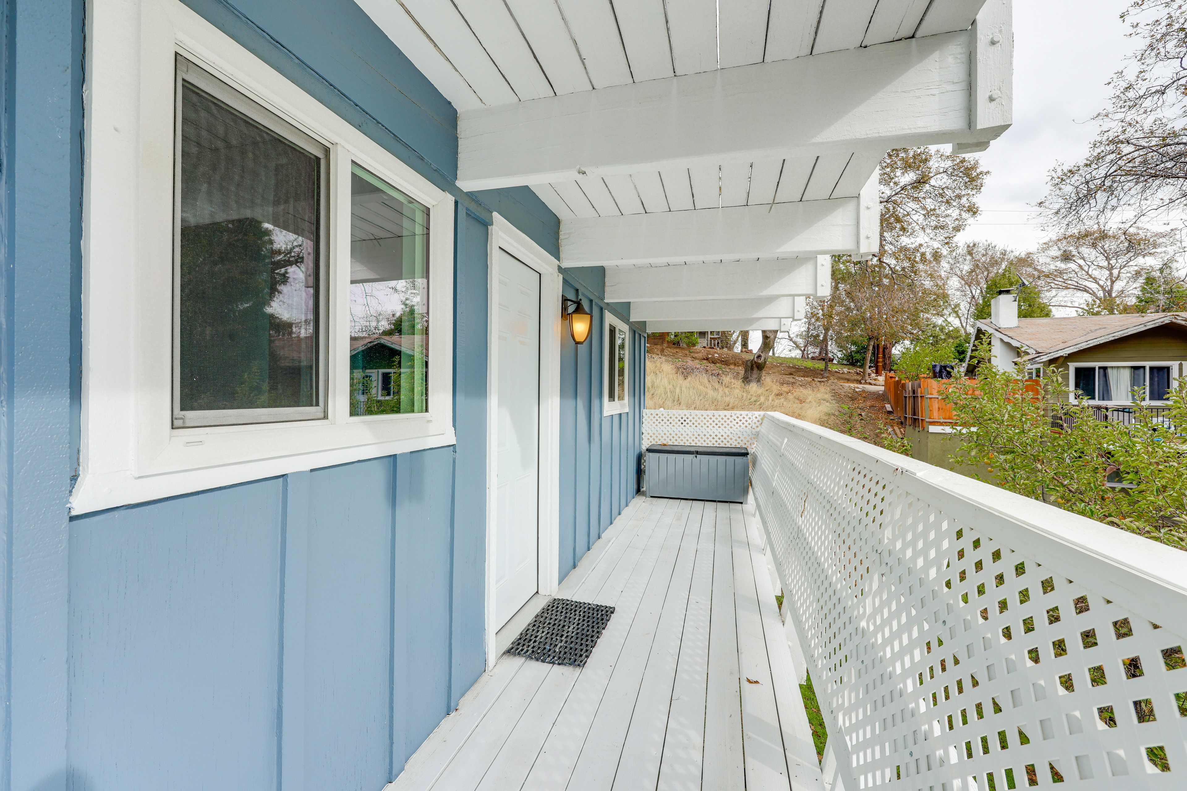 Back Entrance | Lower Level