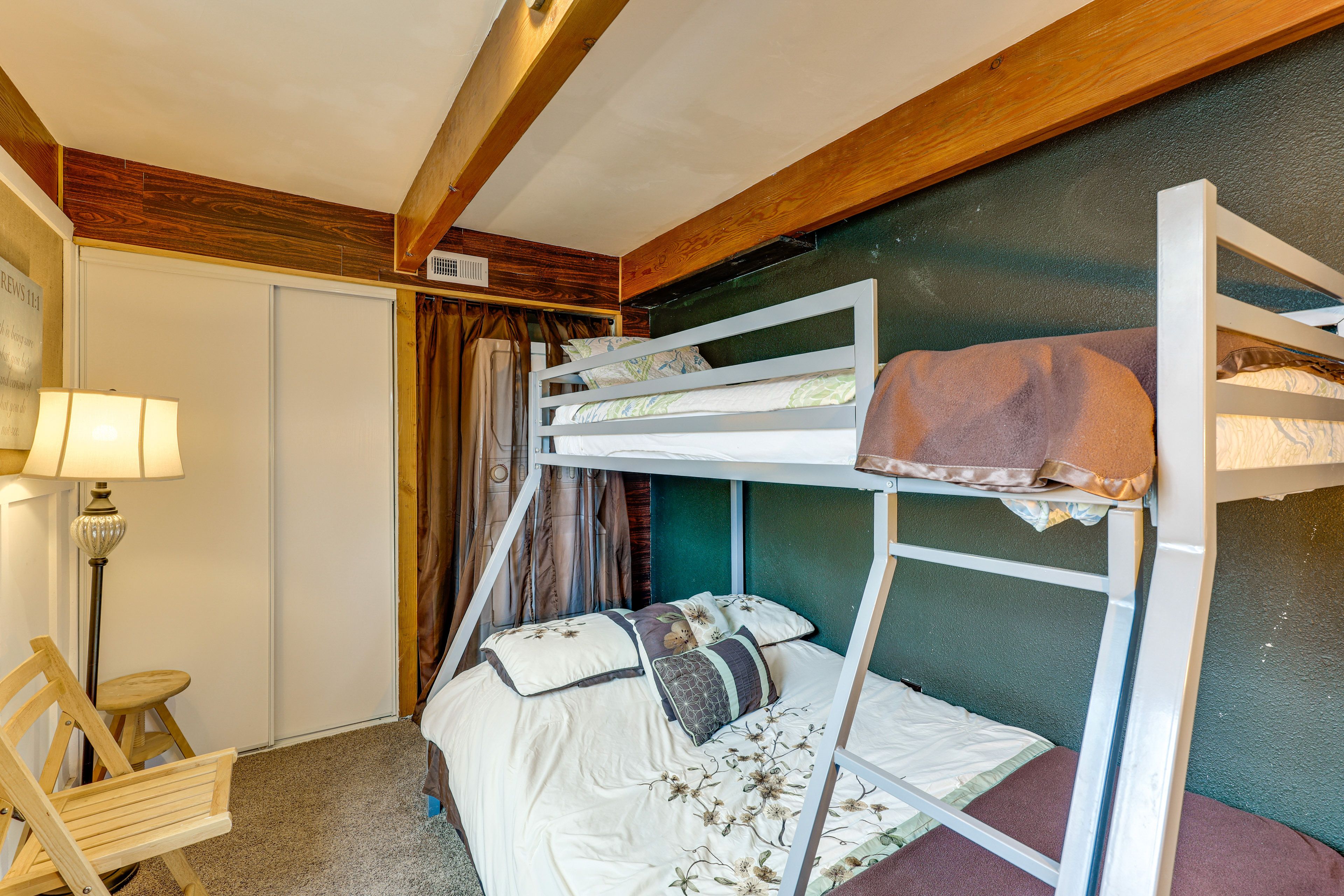 Bedroom 2 | Lower Level | Twin/Full Bunk Bed | Smart TV