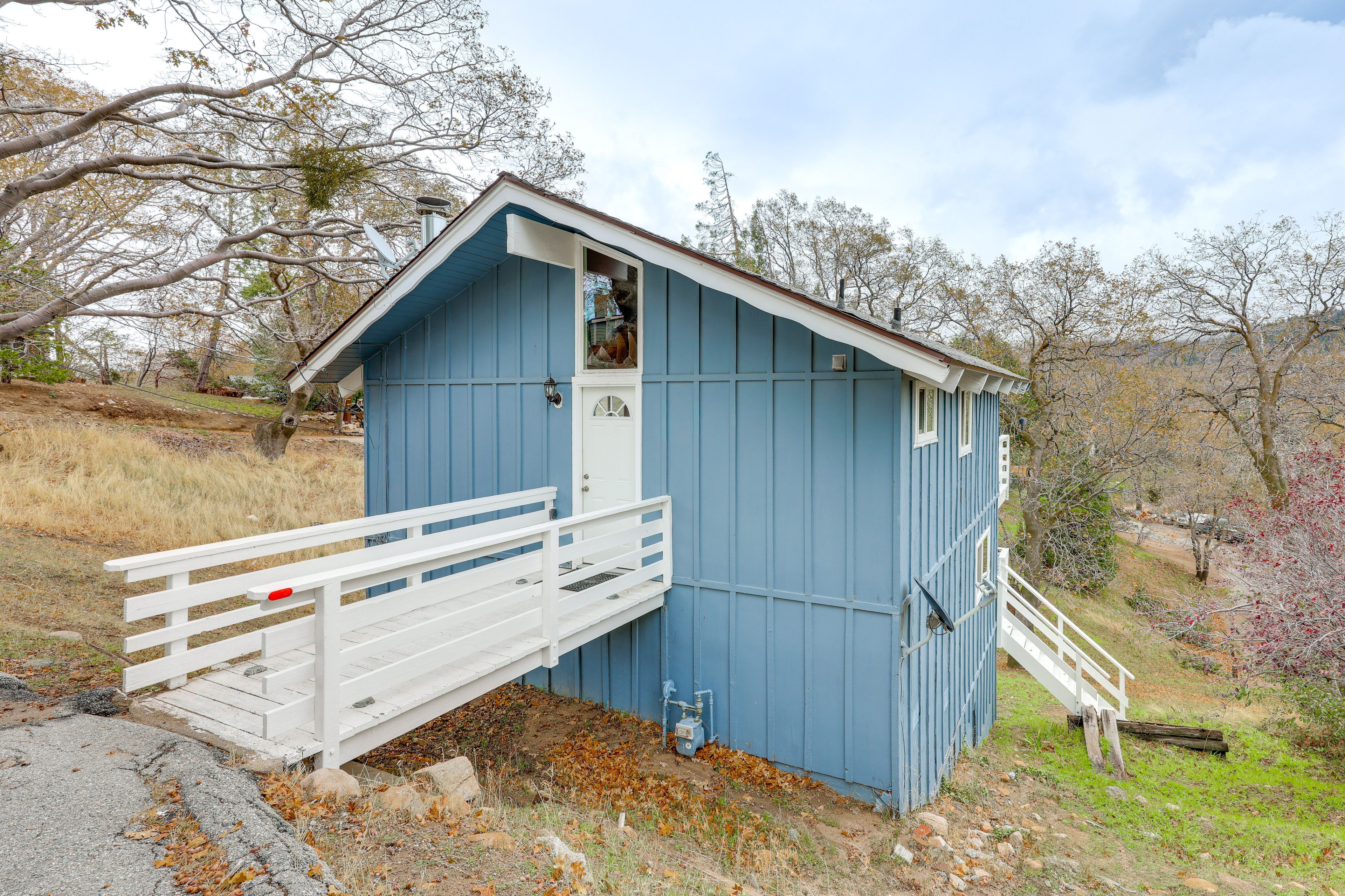 Property Exterior | 2-Level Home