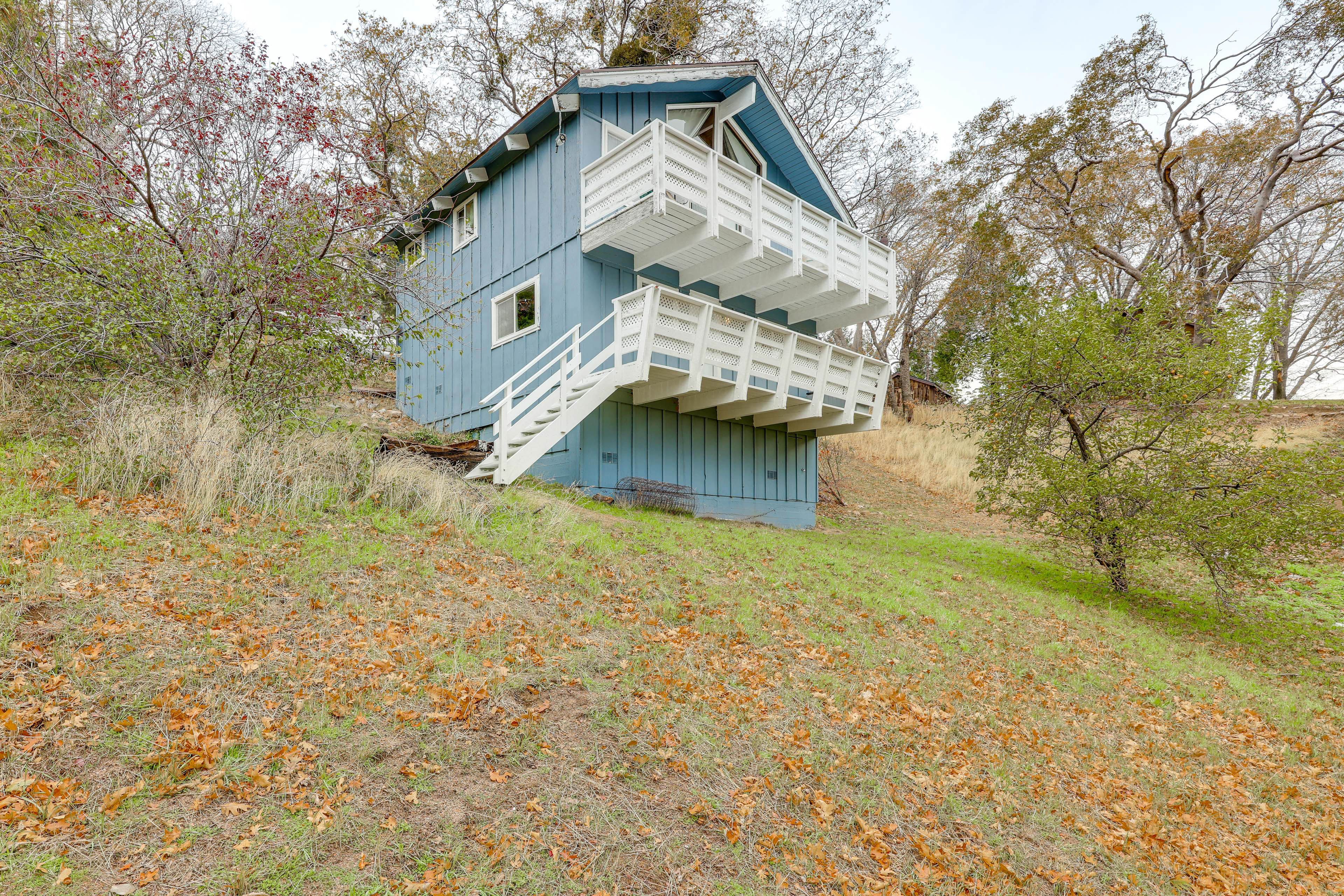 Private Yard (Unfenced)