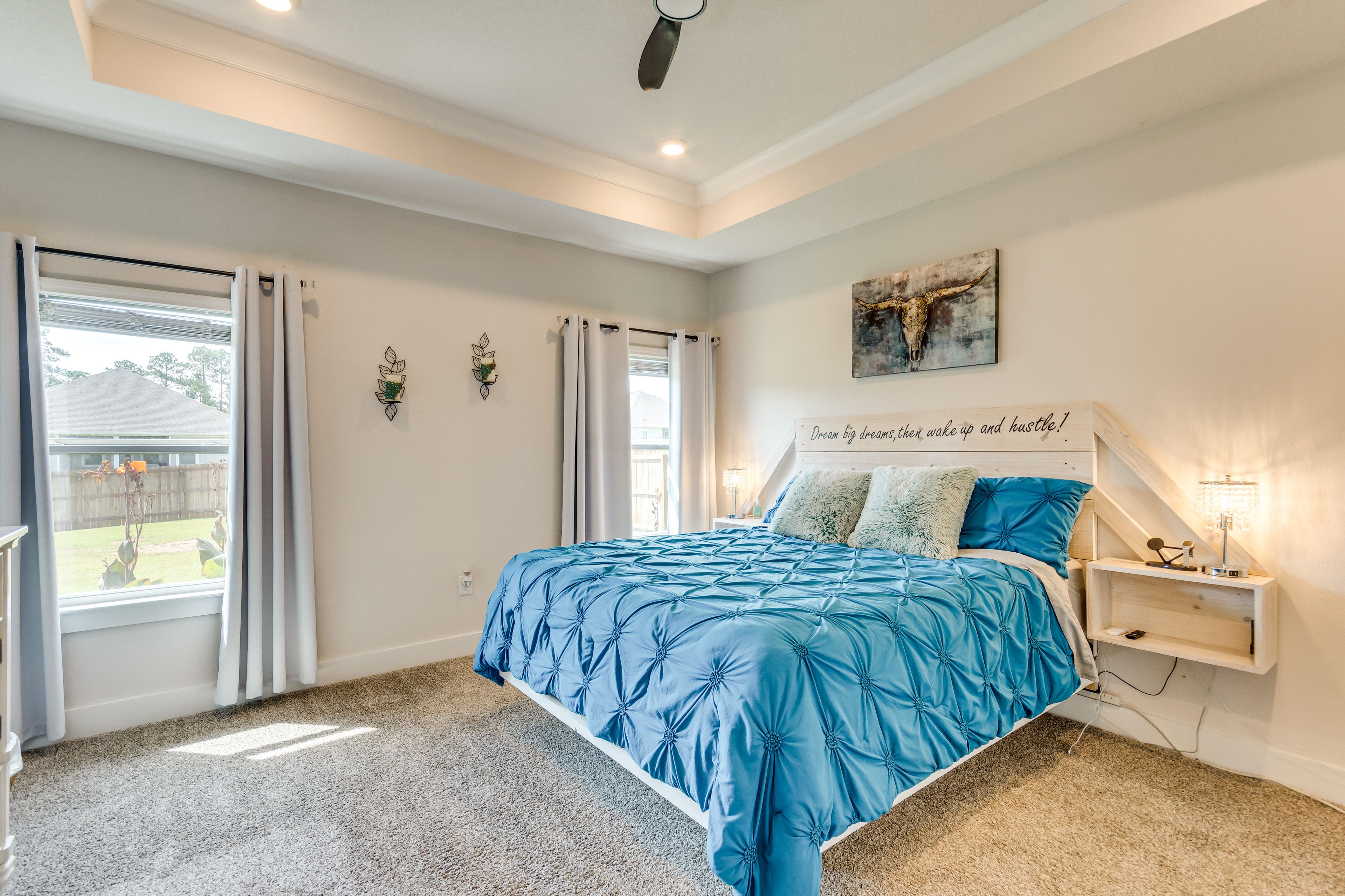 Bedroom 1 | California King Bed