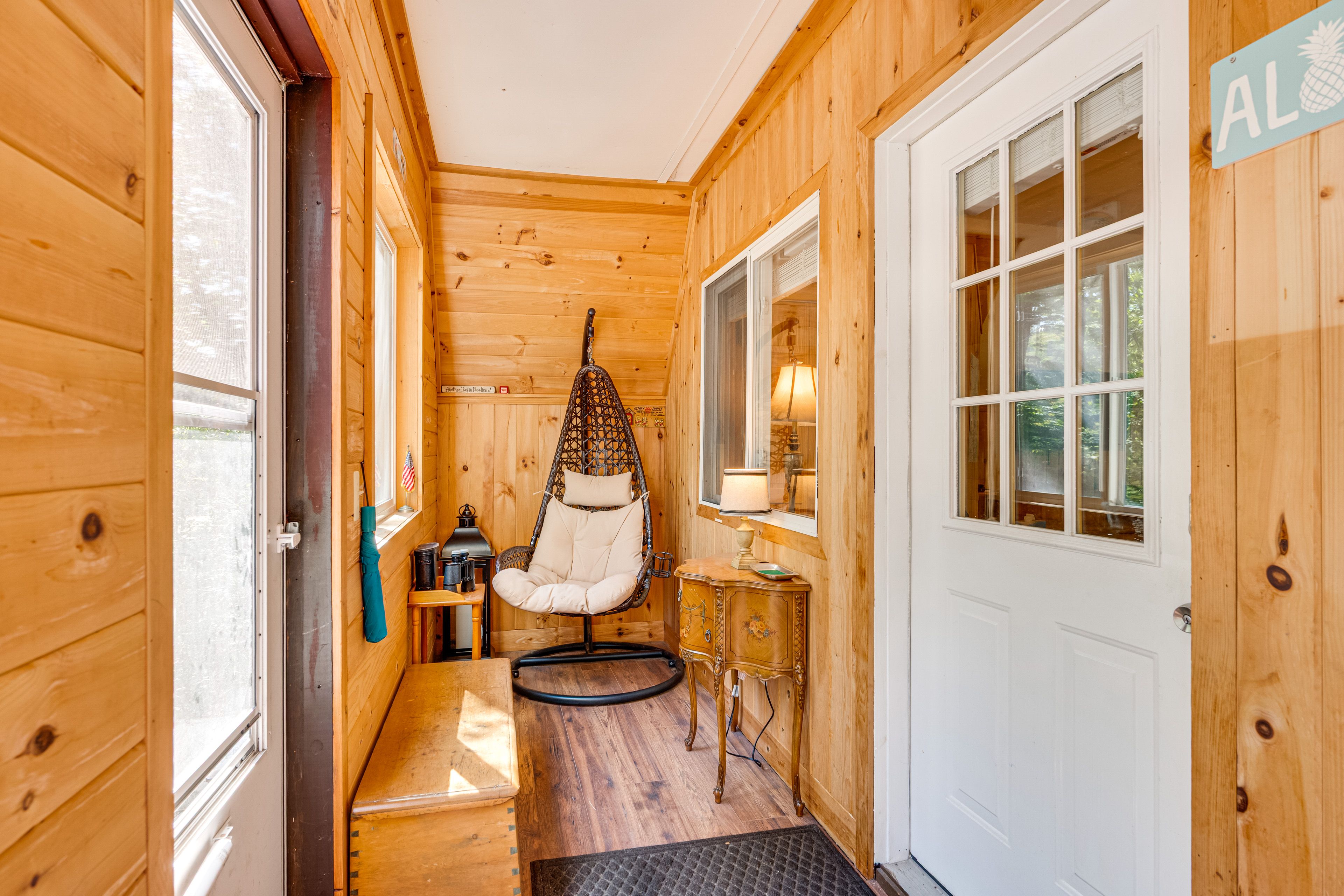 Sunroom | Lounge Seating | Main Level