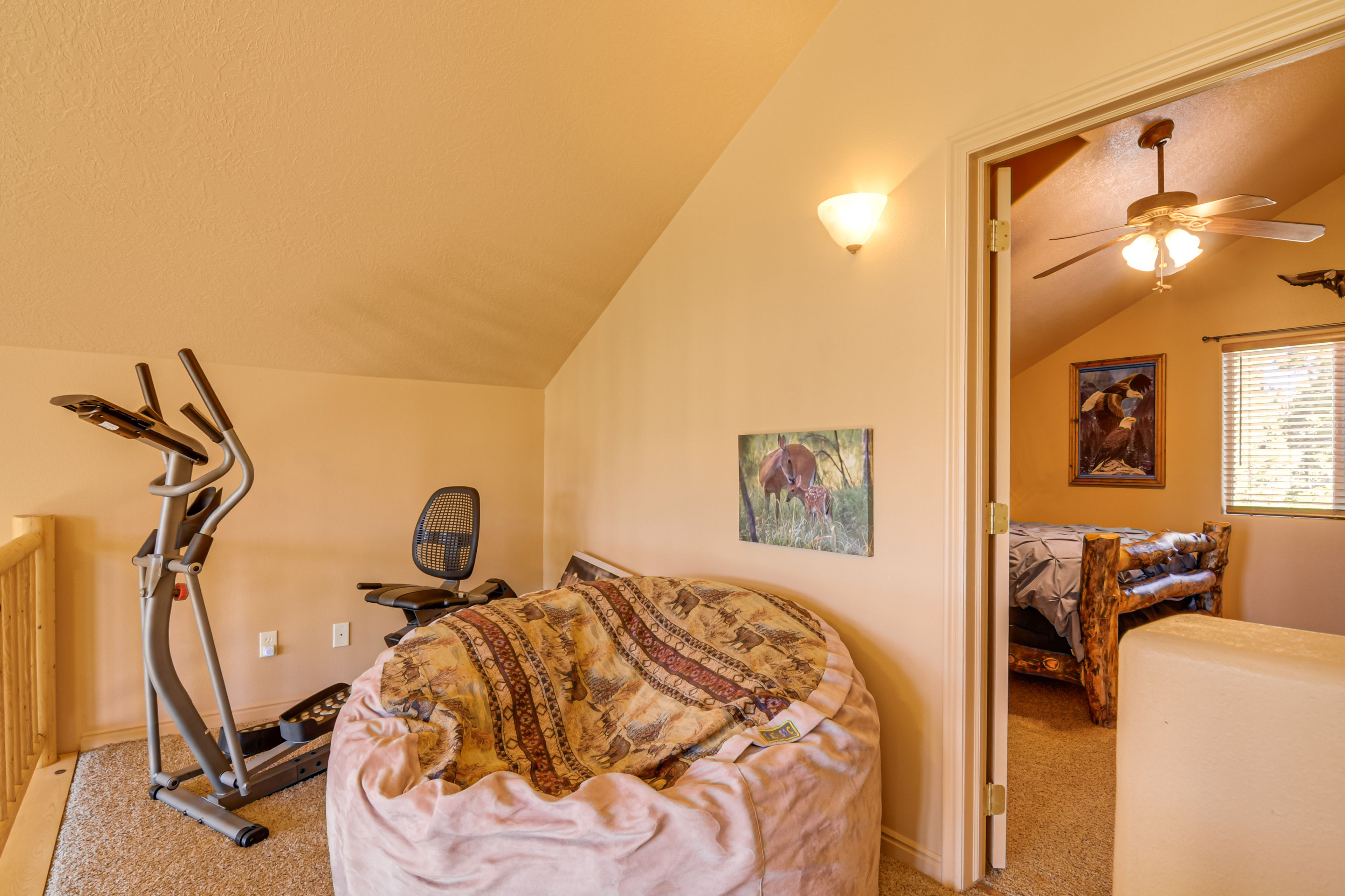 Loft | 2nd Floor | Telescope | Elliptical