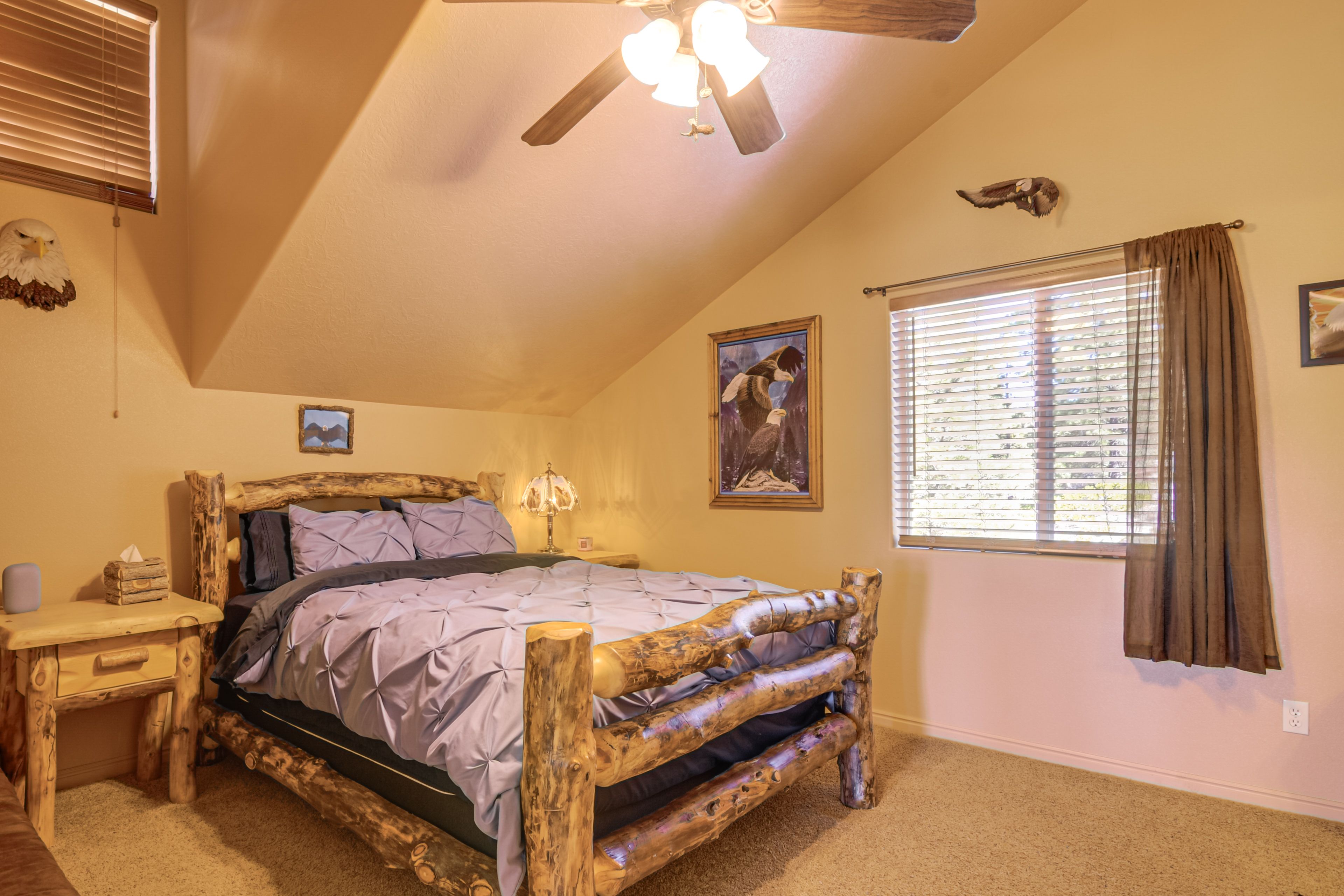 Bedroom 2 | 2nd Floor | Queen Bed