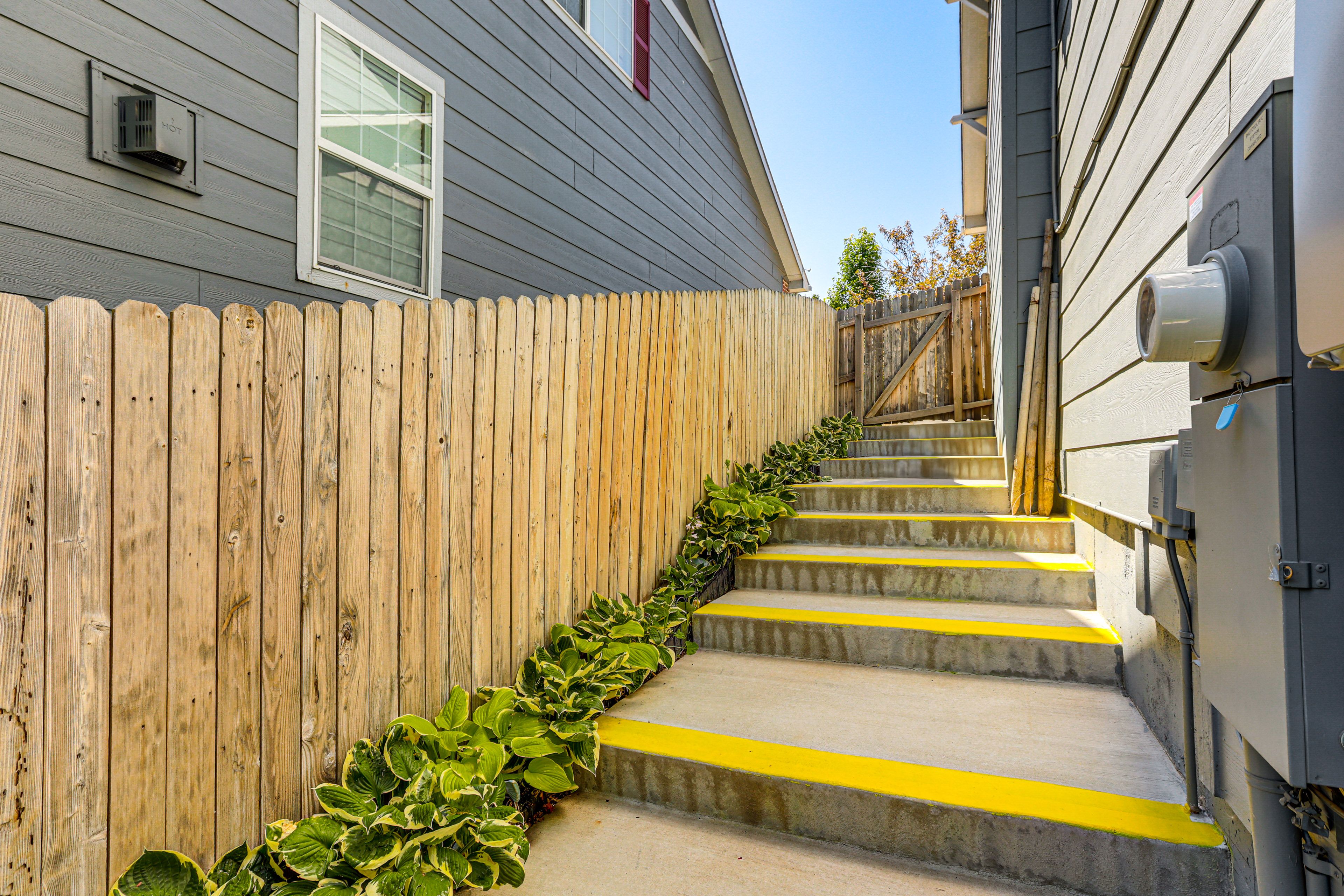 Stairs to Access
