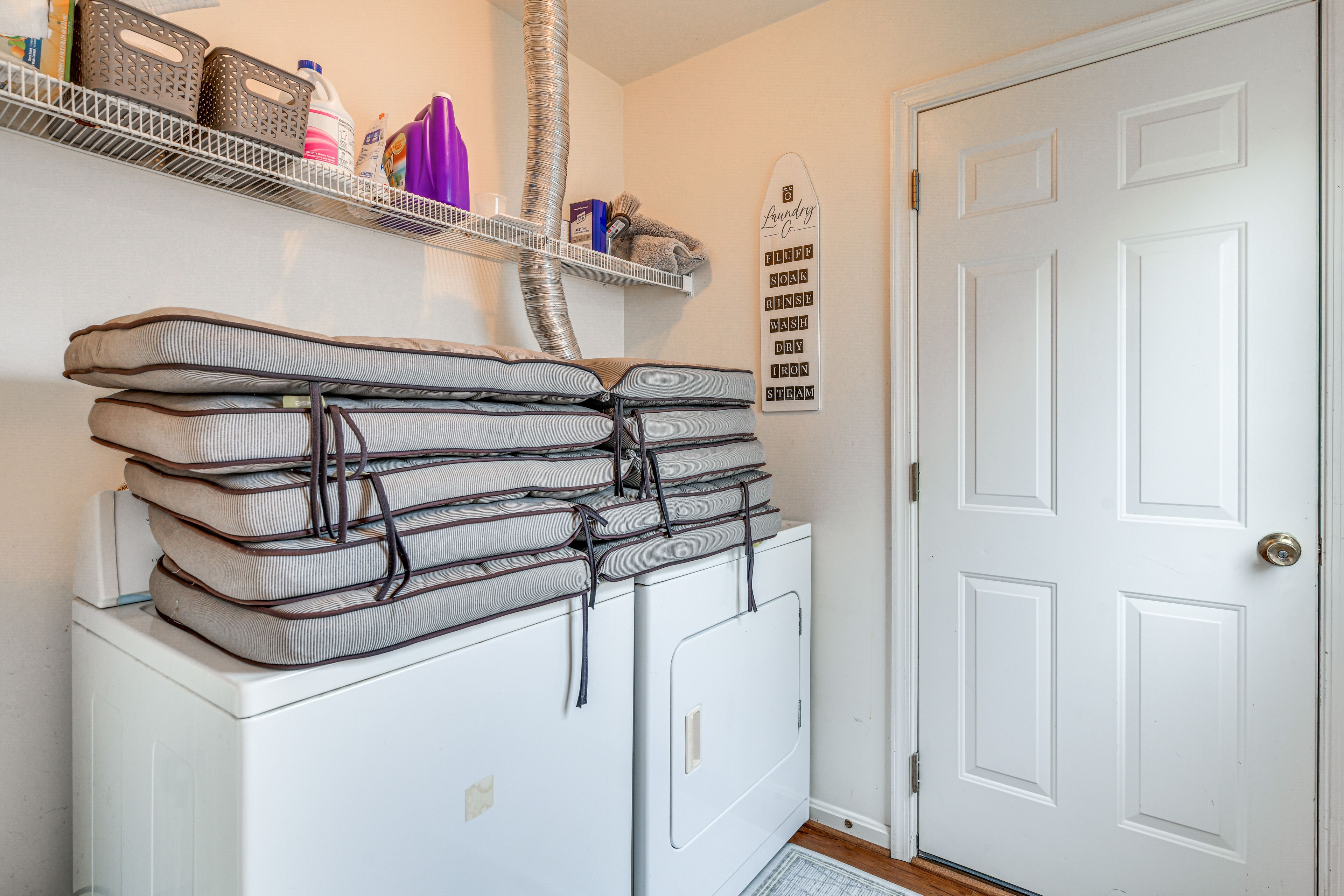 Laundry Area | 1st Floor | Washer/Dryer