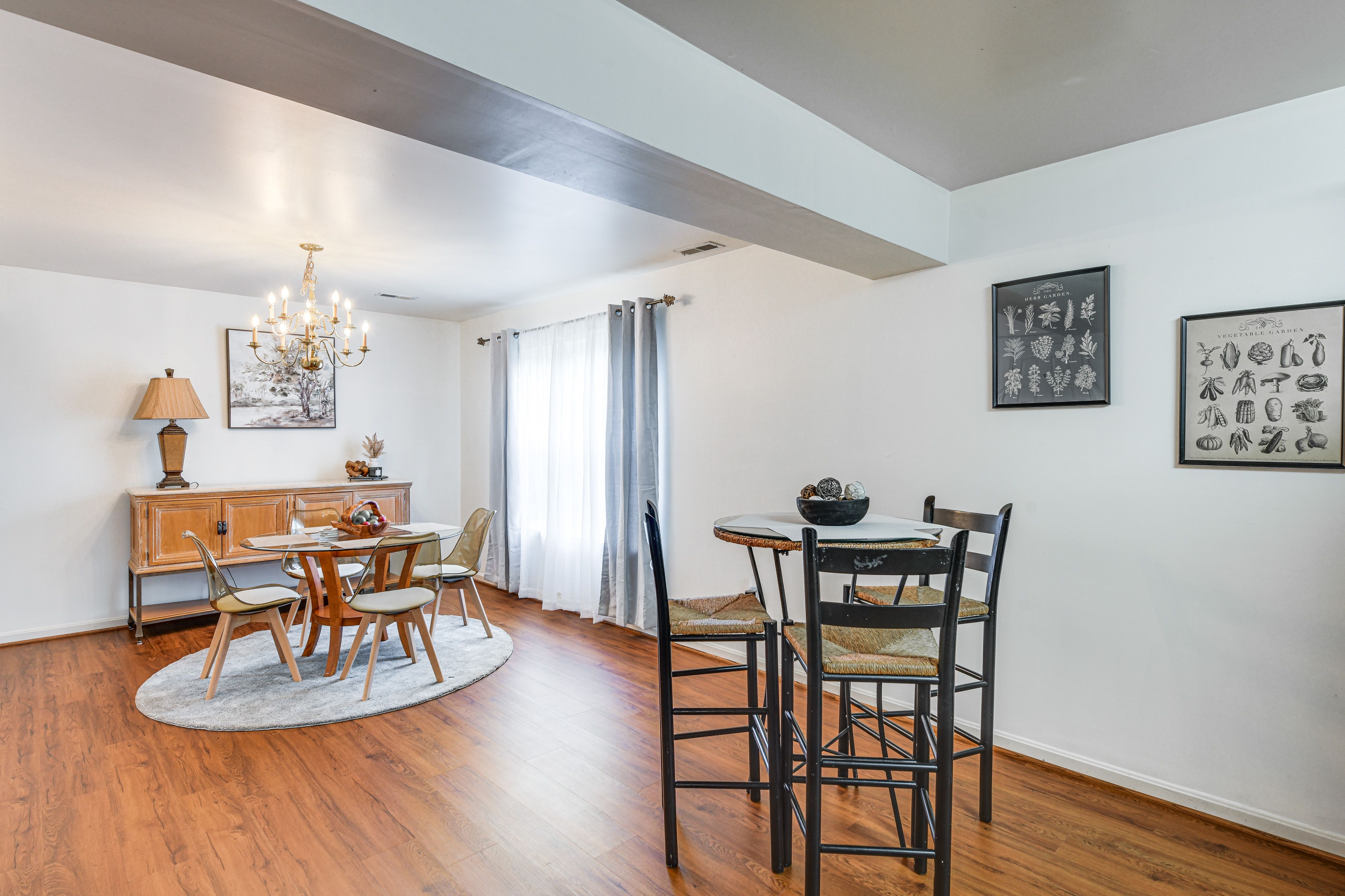 Dining Area | 1st Floor | Dining Tables | Dishware/Flatware