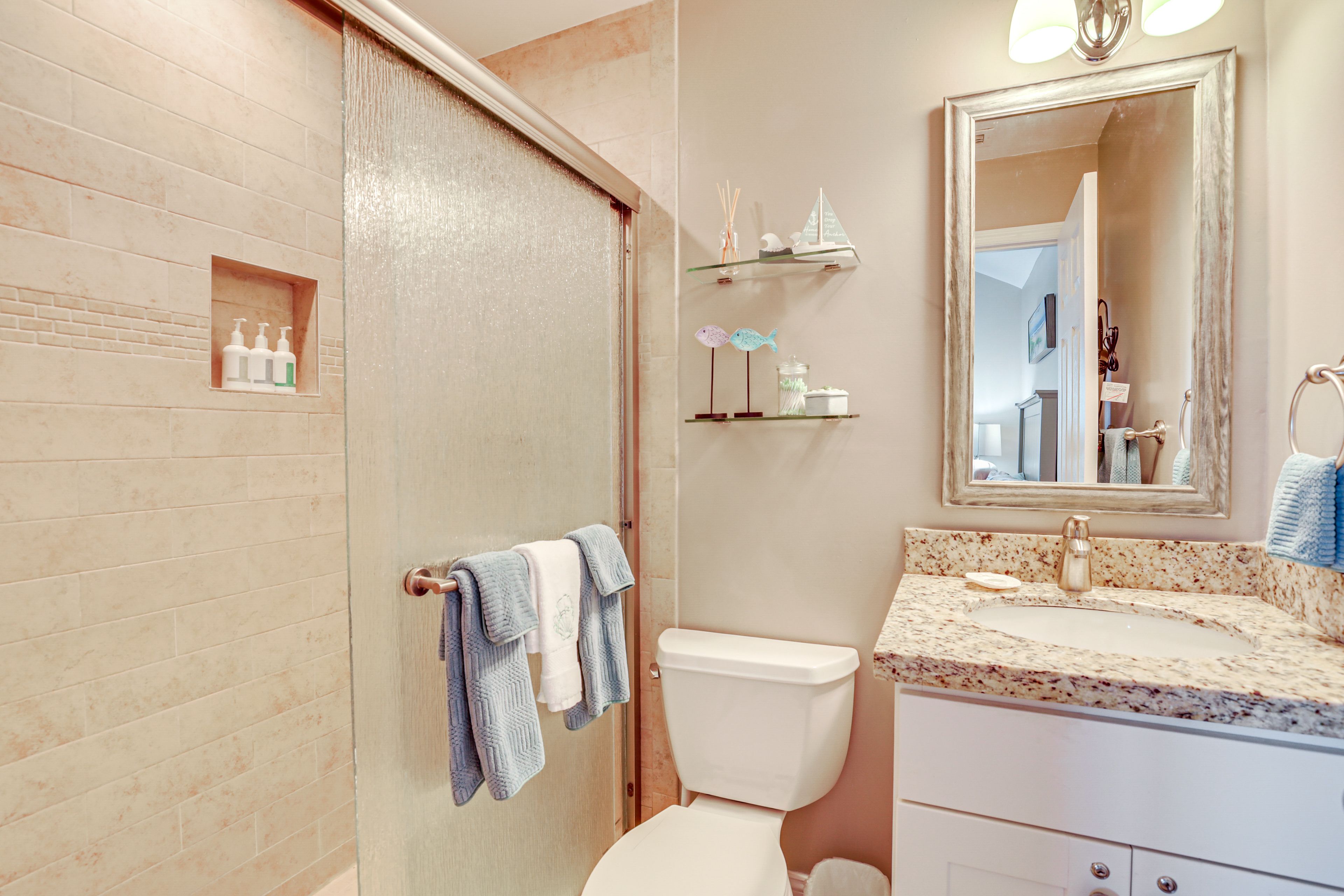 Bathroom | Towels Provided | 2nd Floor